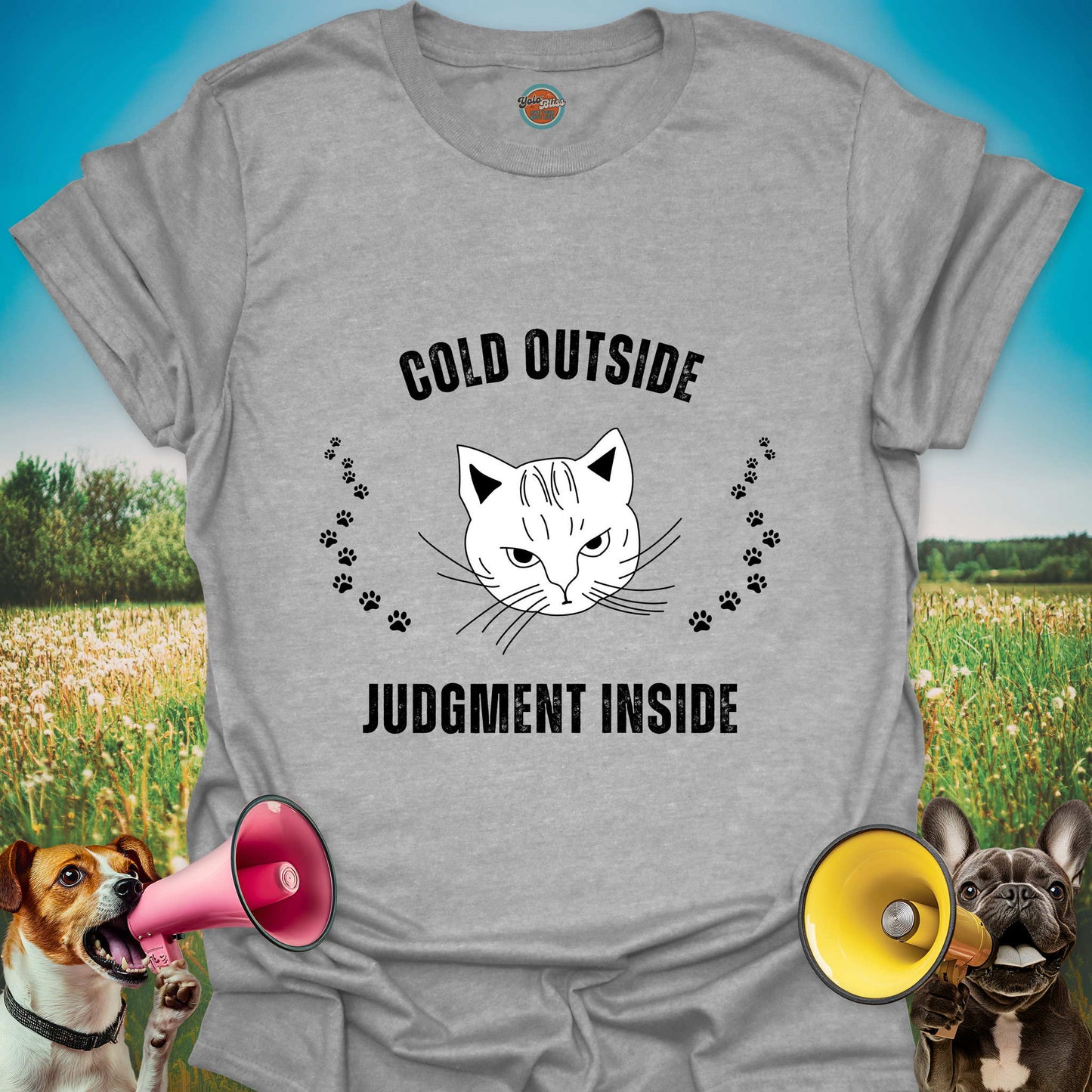 Cold Outside Cat - Tee