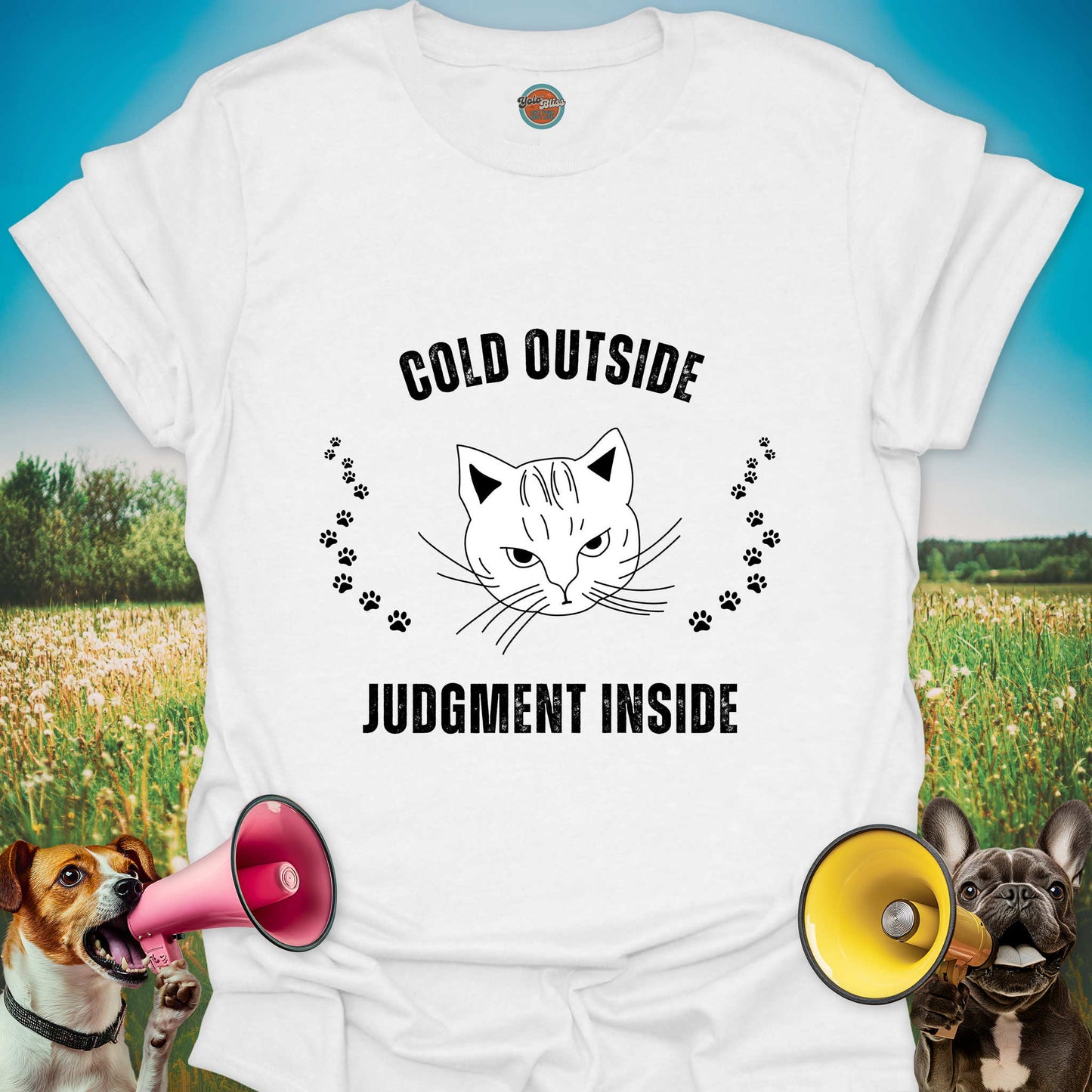 Cold Outside Cat - Tee
