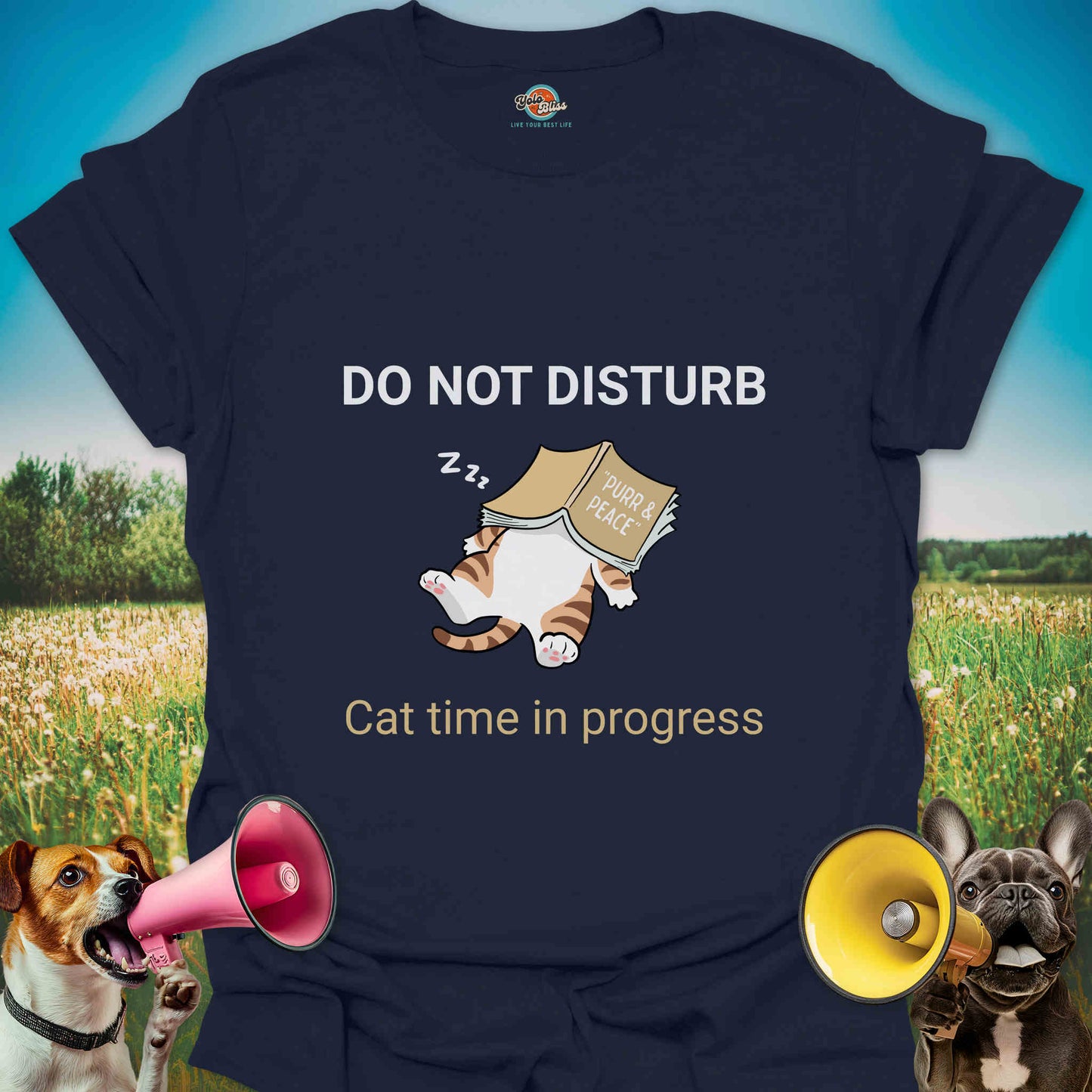 Do Not Disturb - Funny Cat Lover Tee