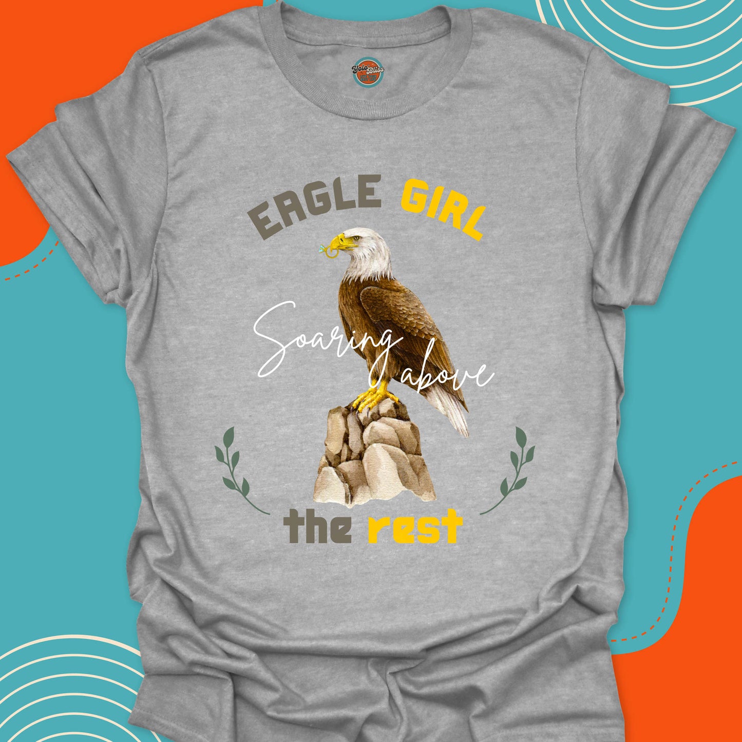 EAGLE GIRL - Tee #1