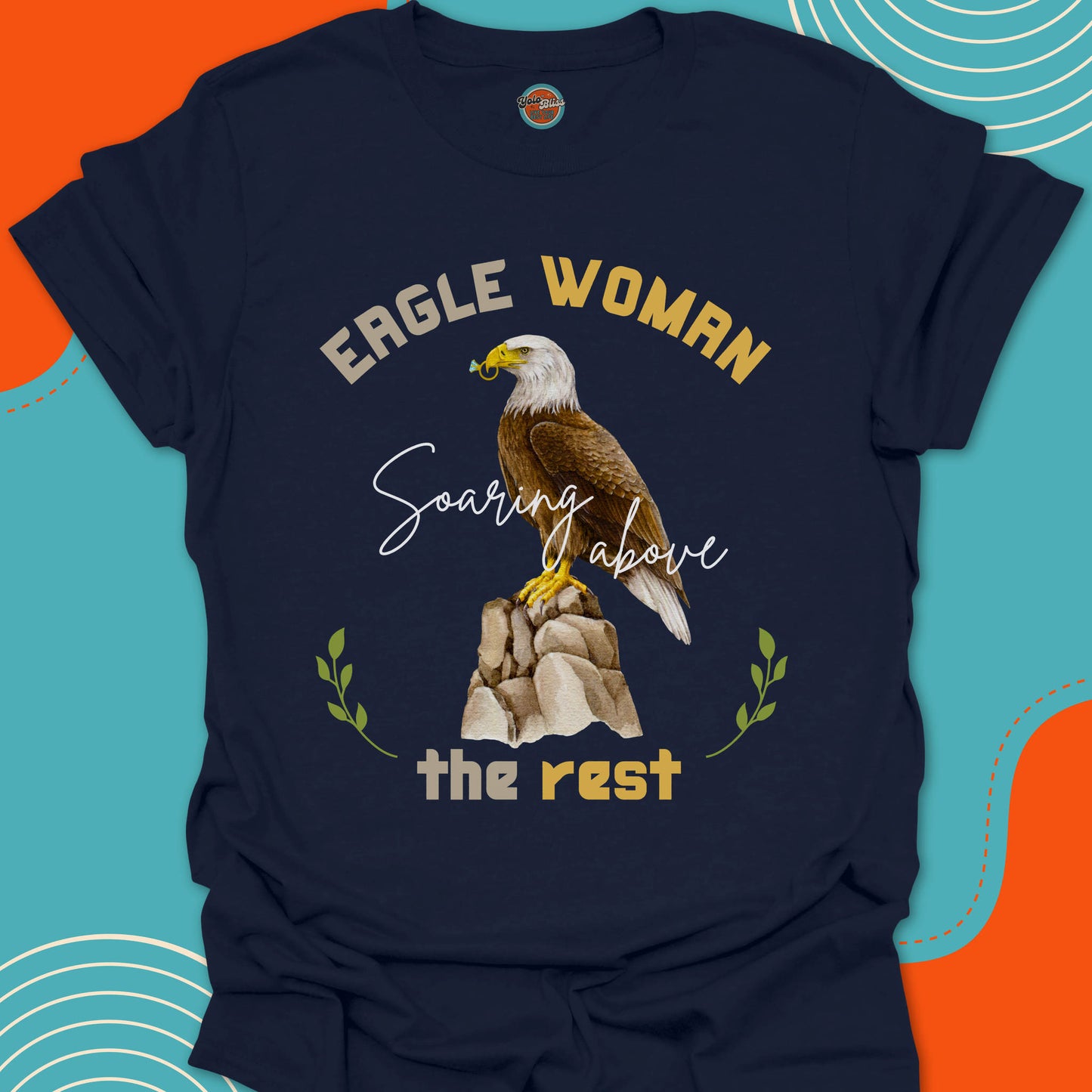 EAGLE WOMAN - Tee #1