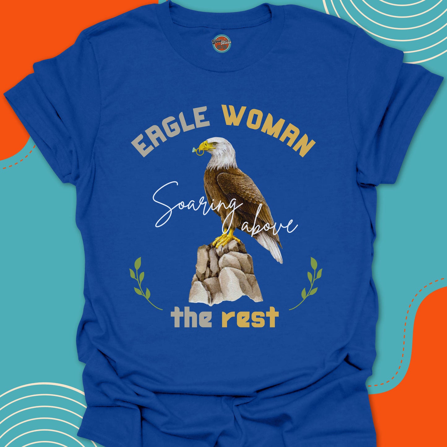 EAGLE WOMAN - Tee #1