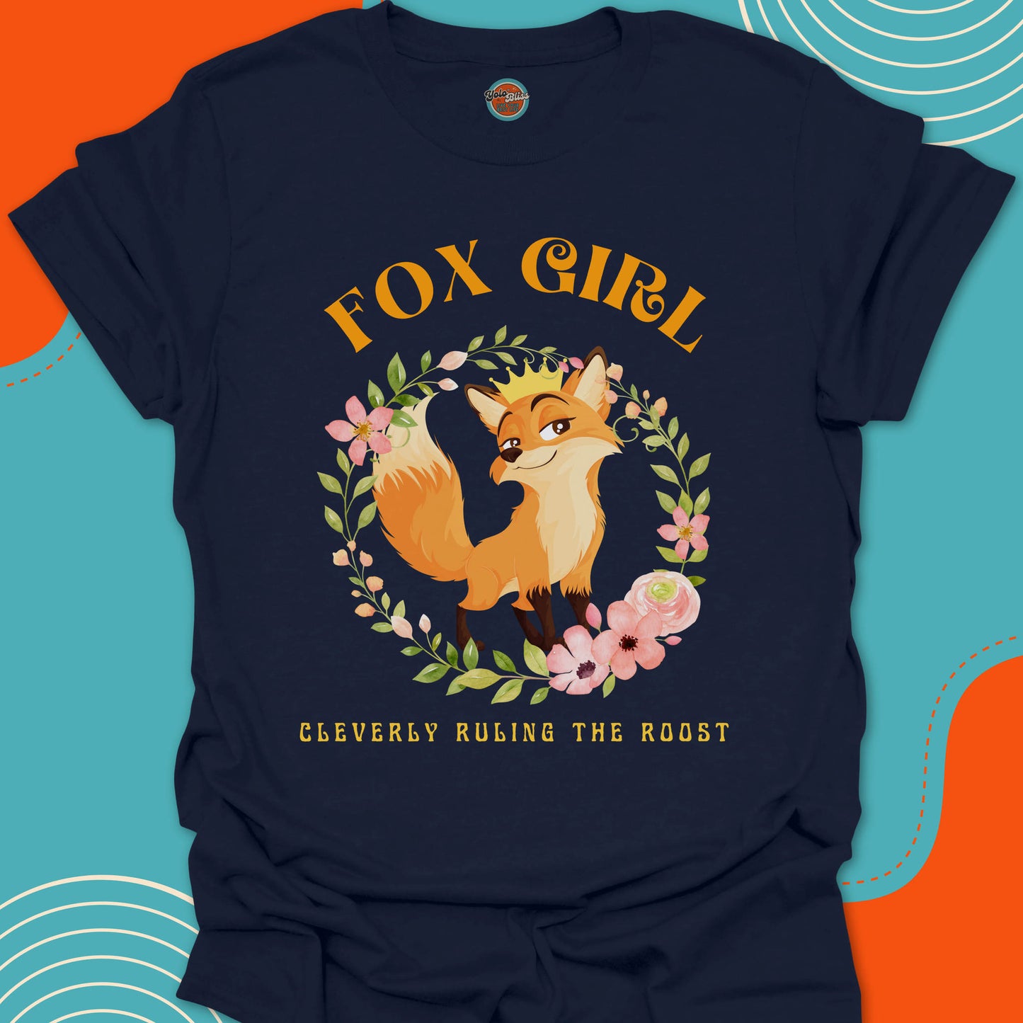 FOX GIRL - Tee