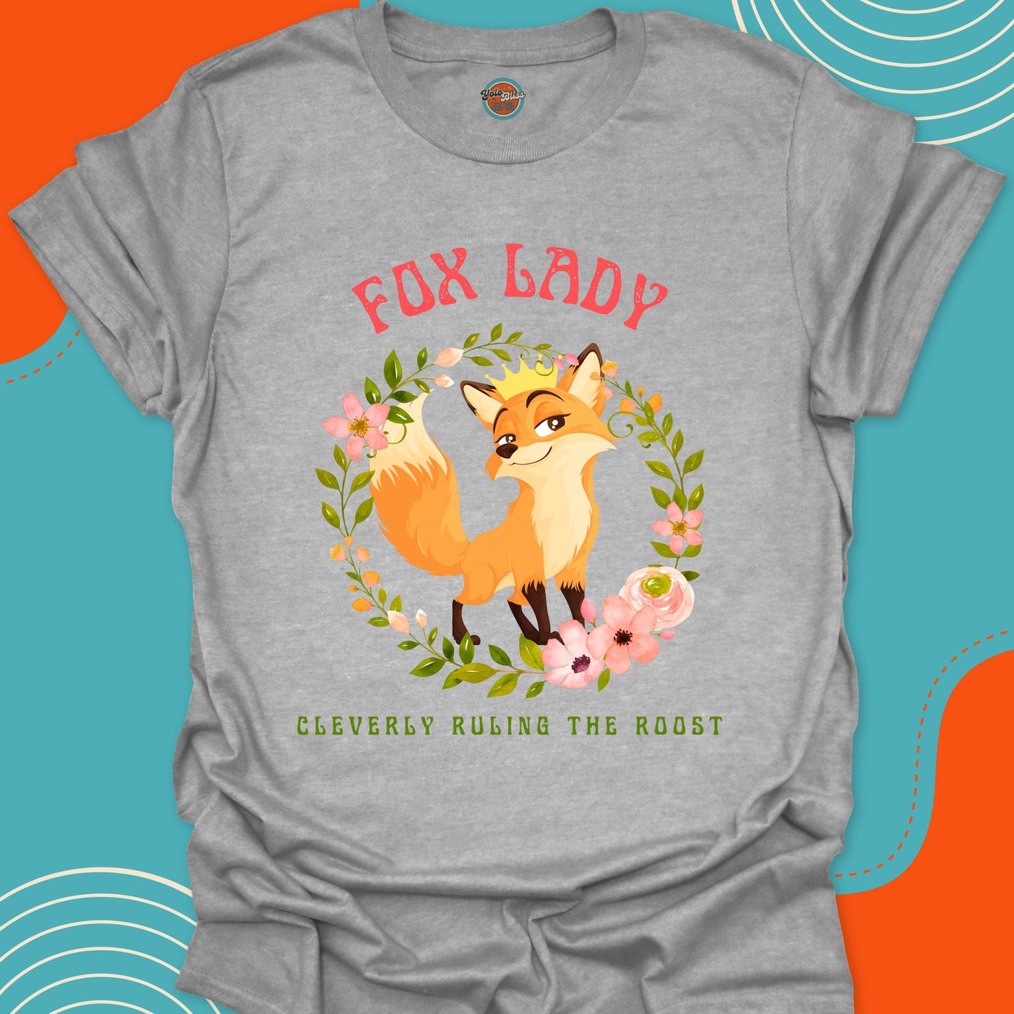 FOX LADY - Tee #1