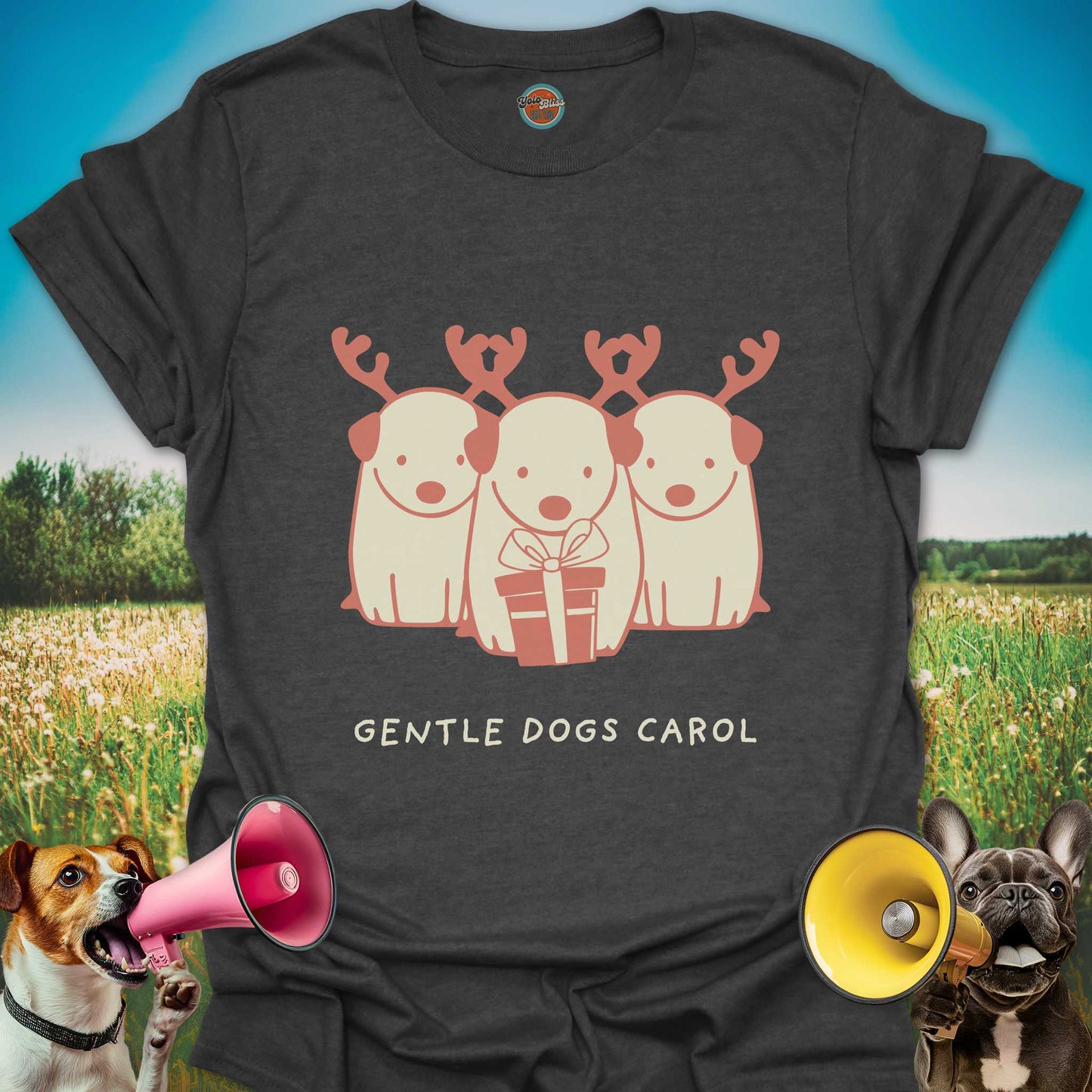 GENTLE DOGS CAROL DOG - Tee