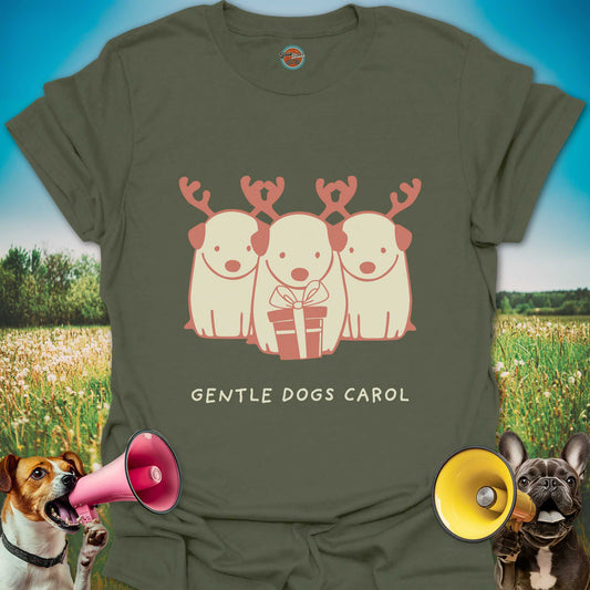 GENTLE DOGS CAROL DOG - Tee