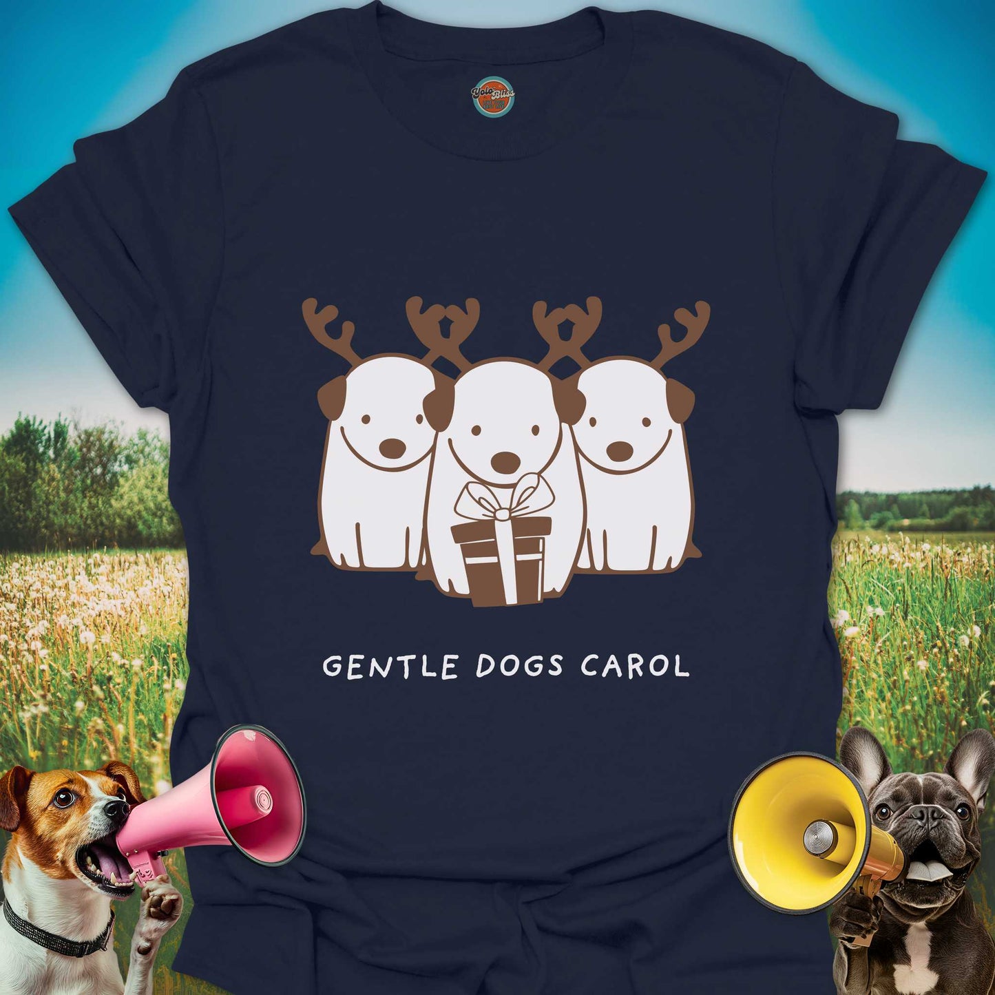 GENTLE DOGS CAROL DOG - Tee