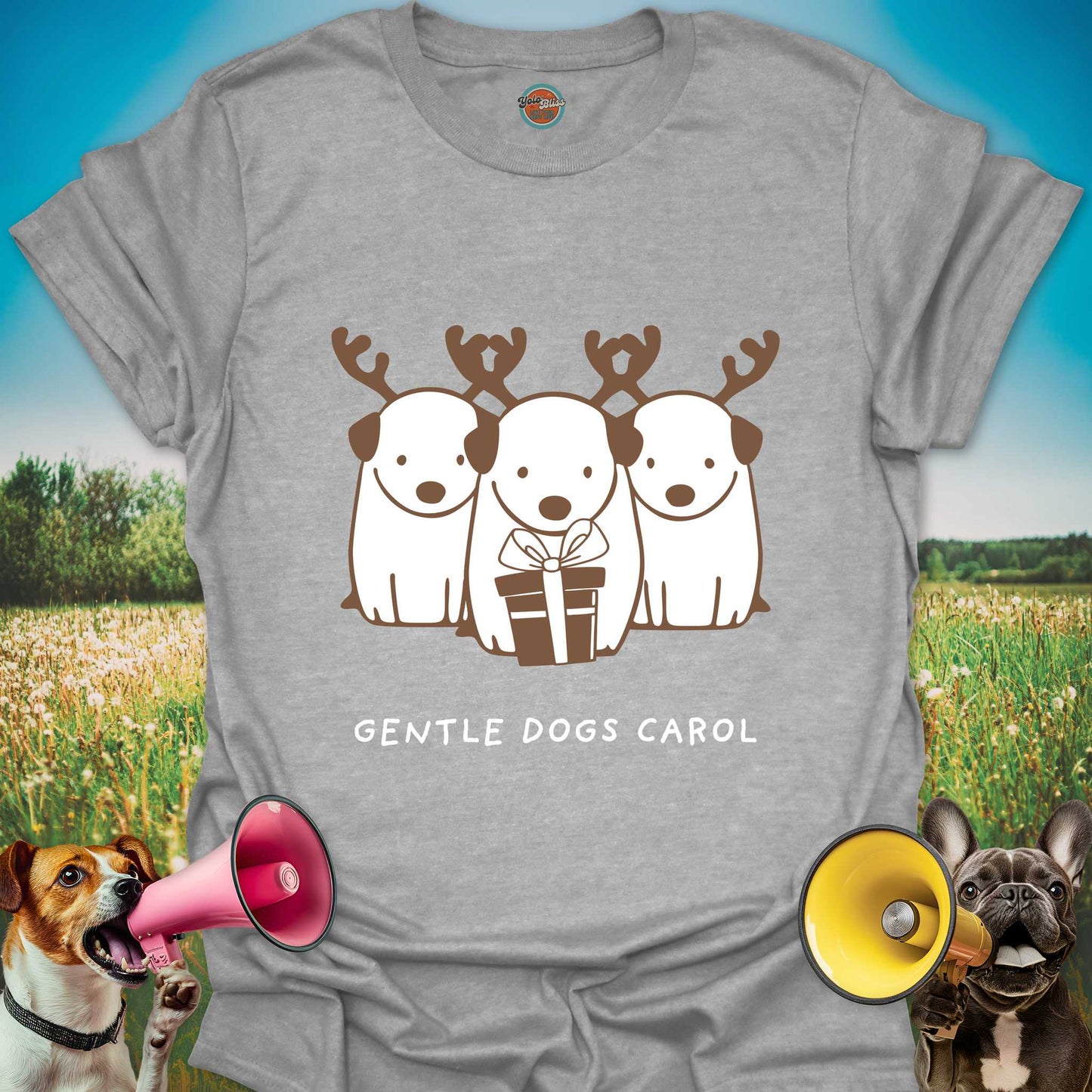 GENTLE DOGS CAROL DOG - Tee