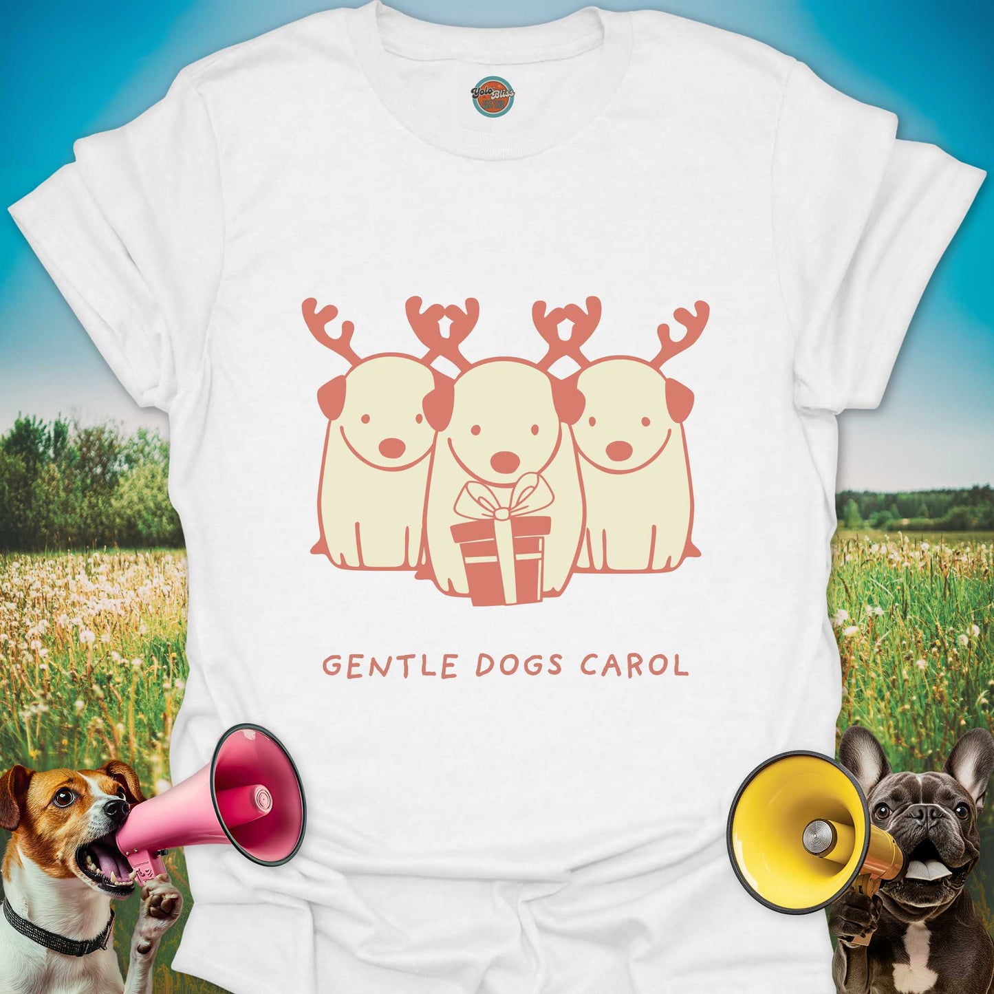GENTLE DOGS CAROL DOG - Tee