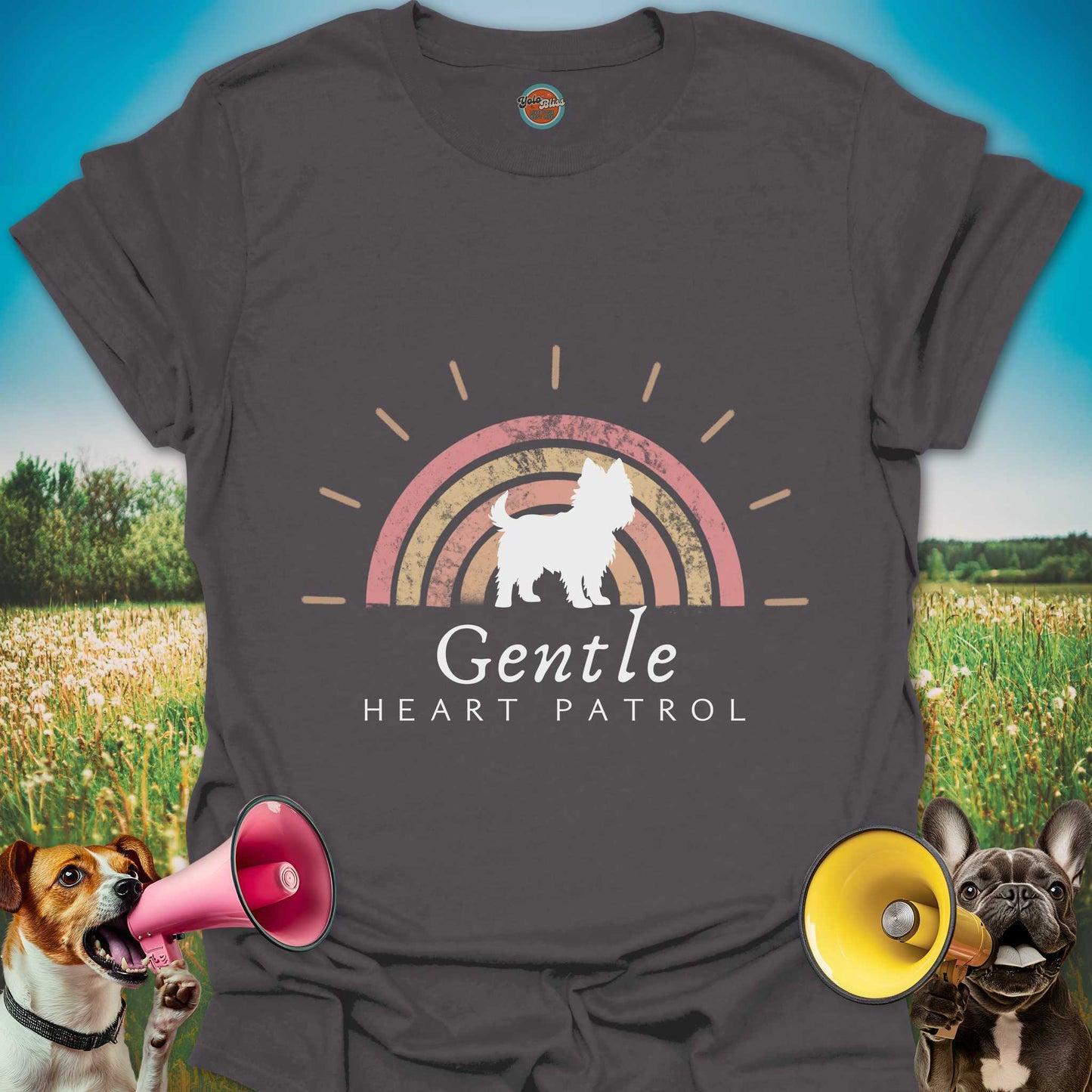 GENTLE HEART PATROL DOG - Tee #1