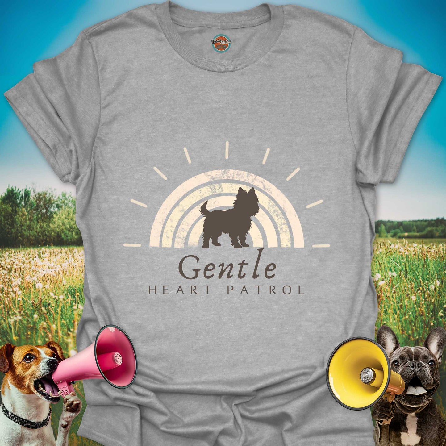 GENTLE HEART PATROL DOG - Tee #1