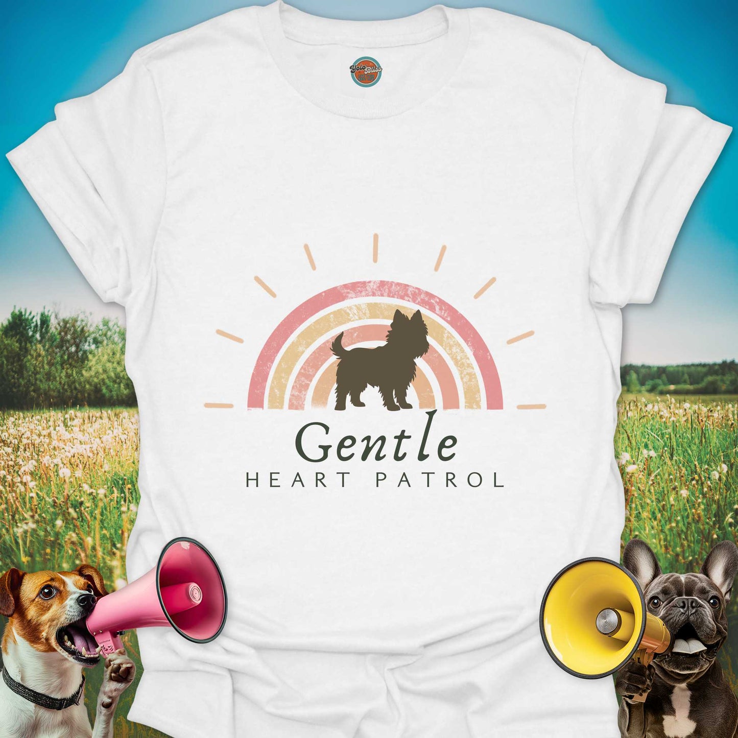 GENTLE HEART PATROL DOG - Tee #1