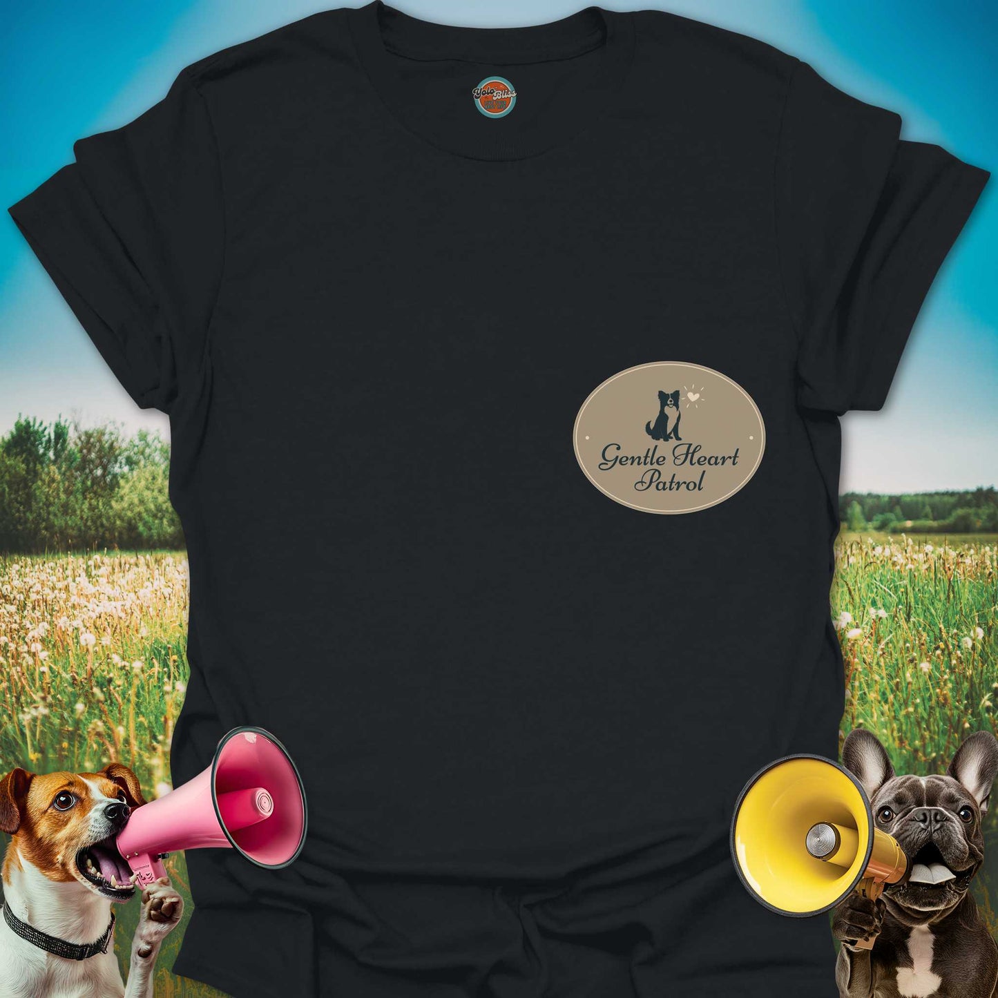 GENTLE HEART PATROL DOG - Tee #2