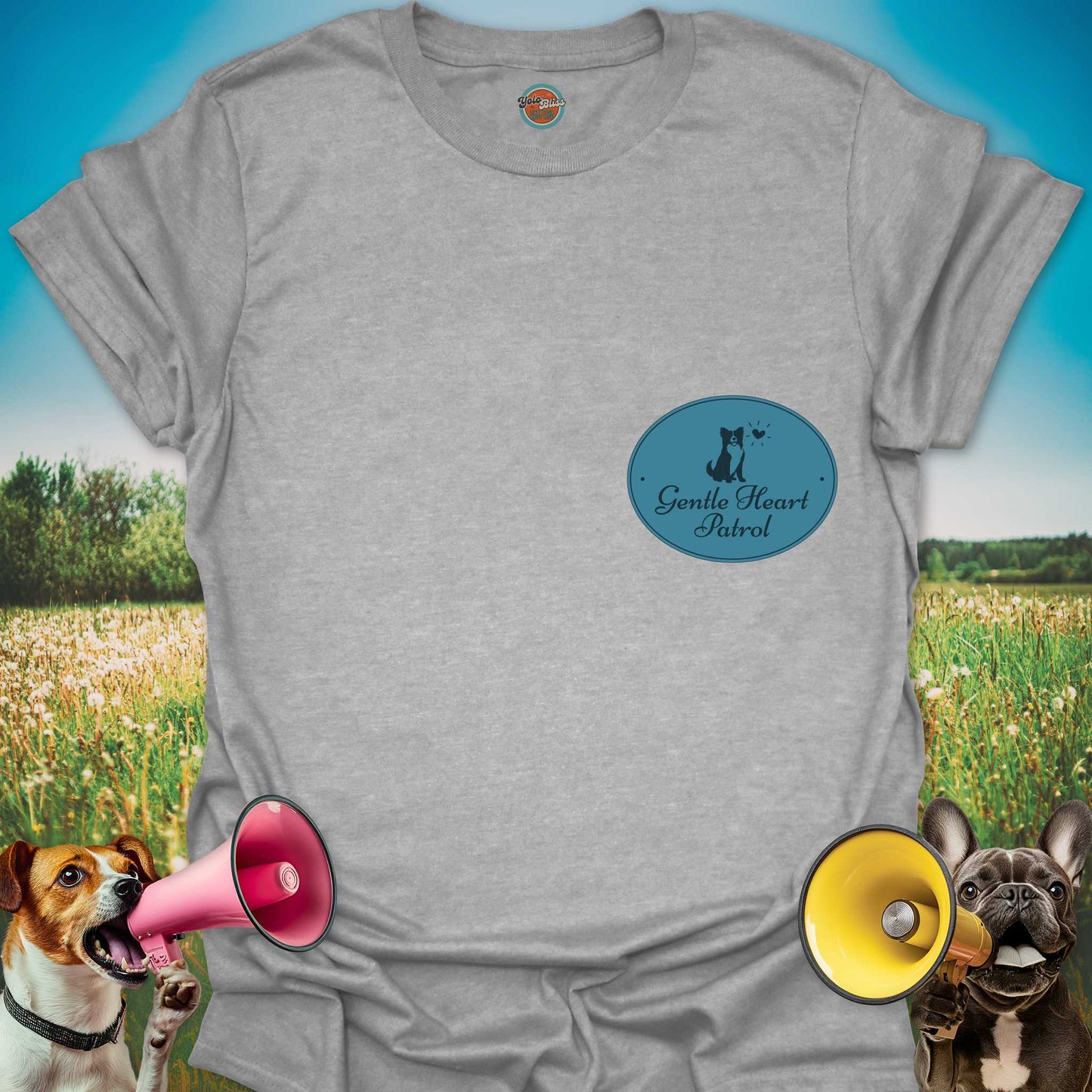 GENTLE HEART PATROL DOG - Tee #2