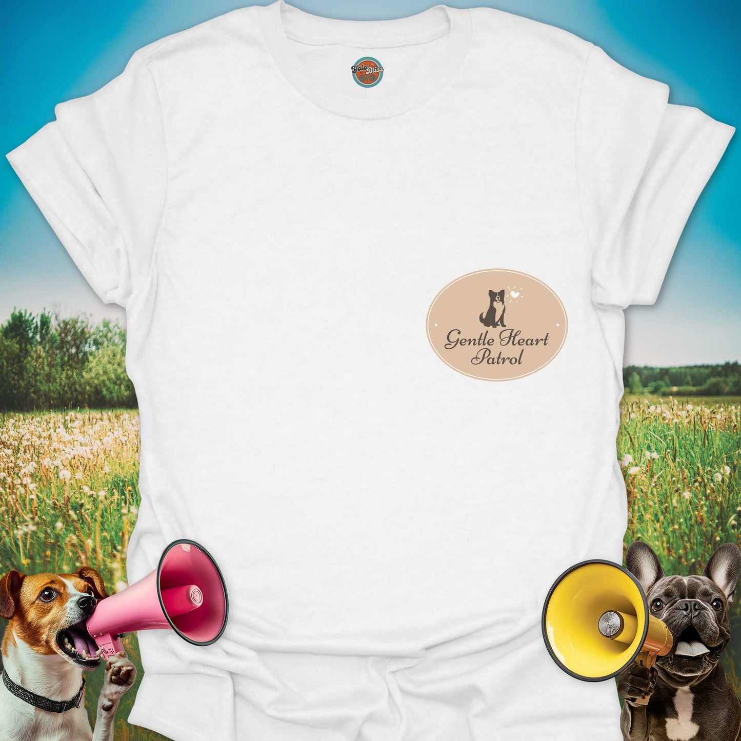 GENTLE HEART PATROL DOG - Tee #2
