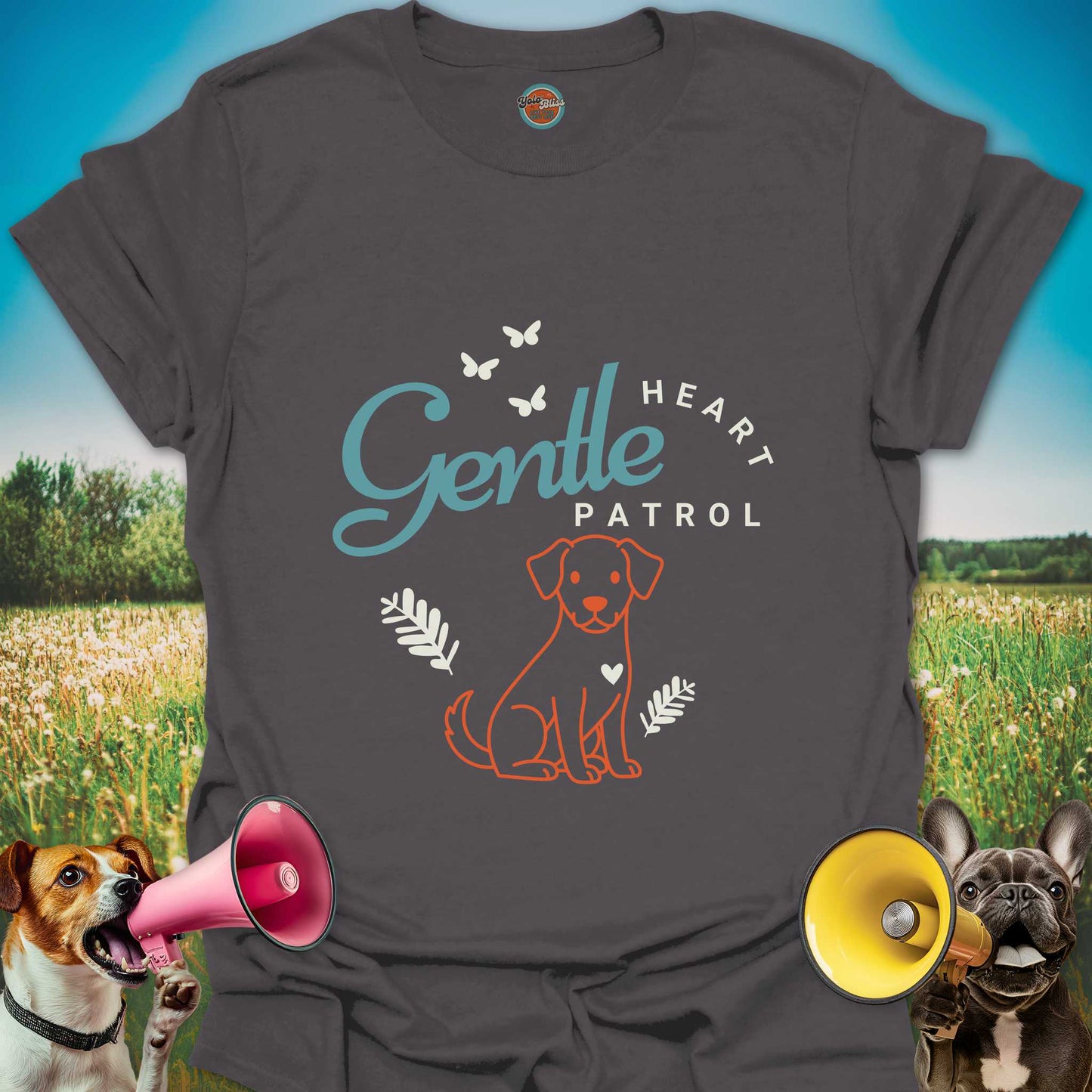 GENTLE HEART PATROL DOG - Tee #3