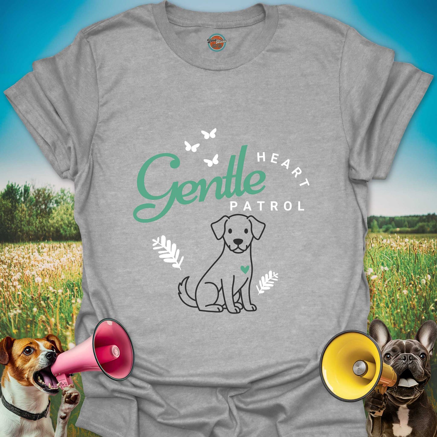 GENTLE HEART PATROL DOG - Tee #3