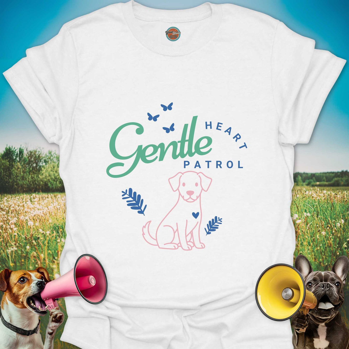 GENTLE HEART PATROL DOG - Tee #3