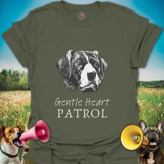 GENTLE HEART PATROL DOG - Tee #4