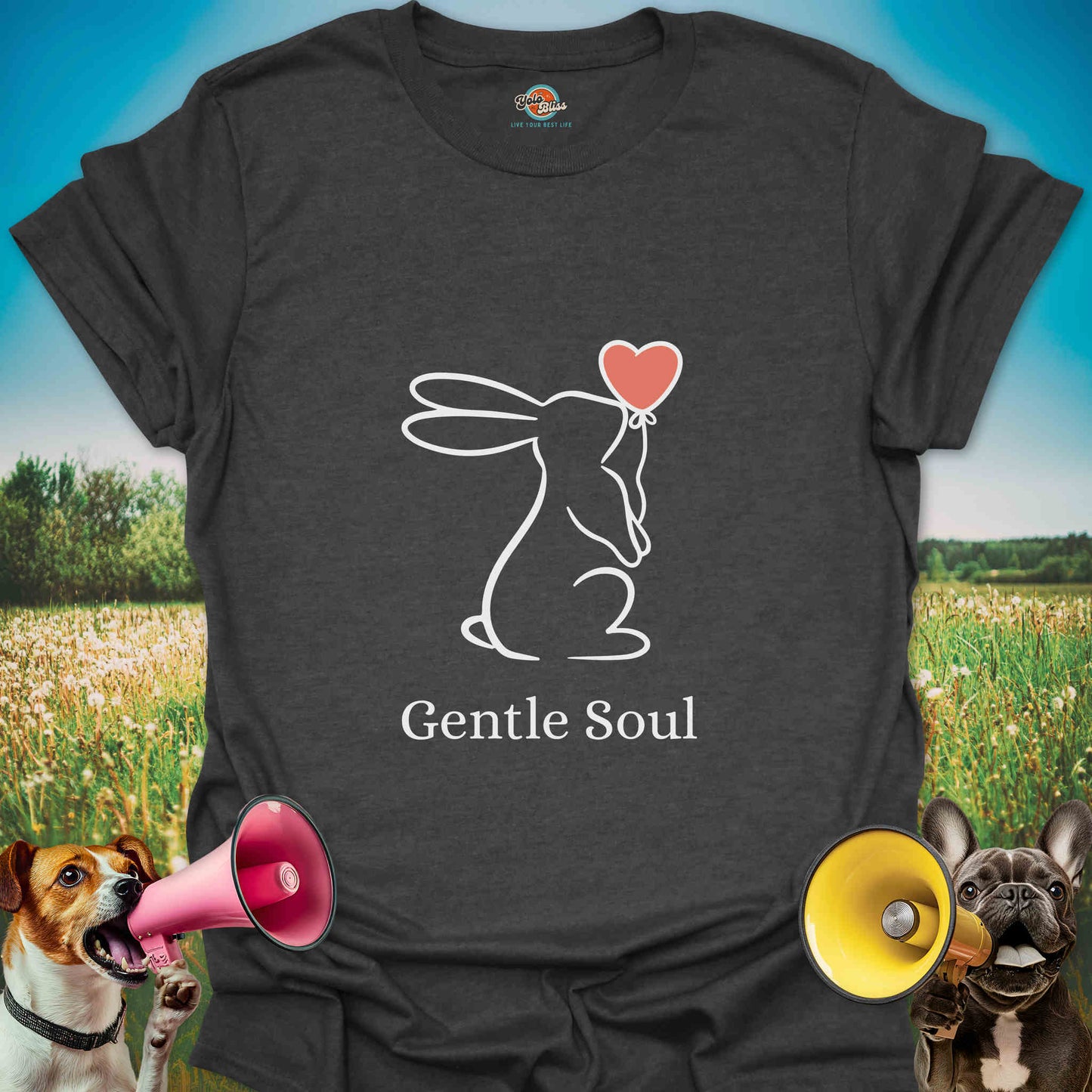 Gentle Soul Rabbit - Tee