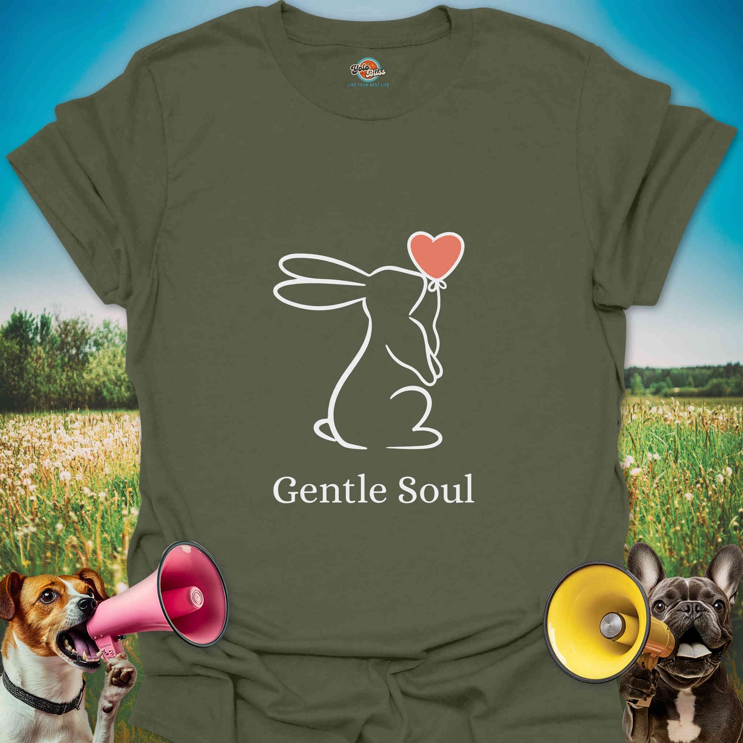 Gentle Soul Rabbit - Tee