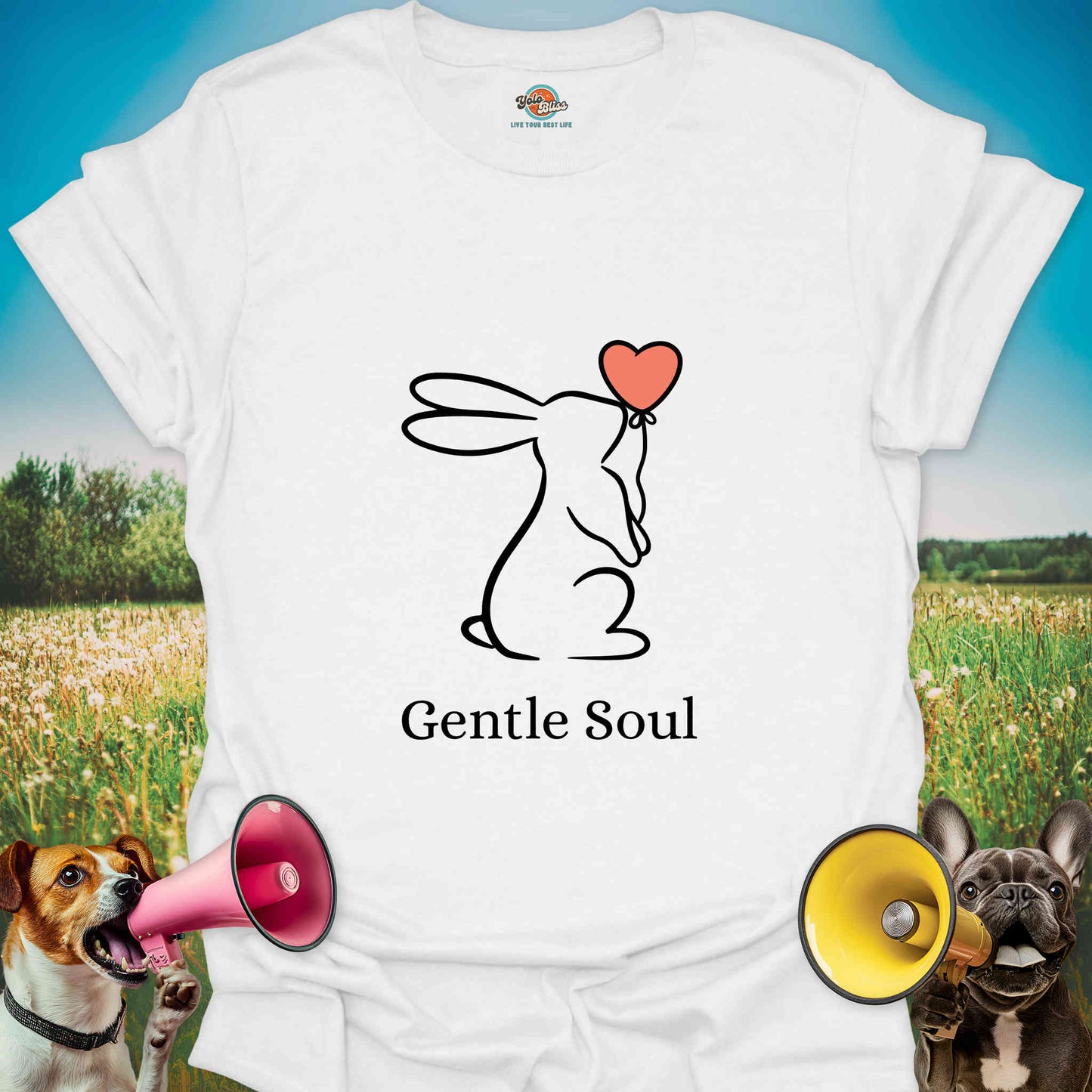 Gentle Soul Rabbit - Tee