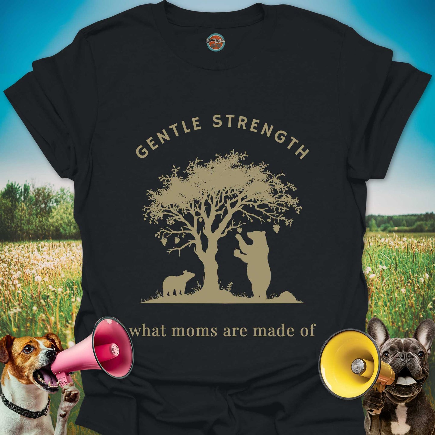 GENTLE STRENGTH BEAR - Tee