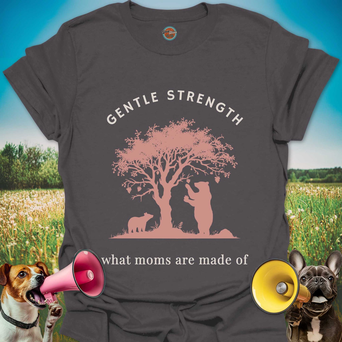 GENTLE STRENGTH BEAR - Tee