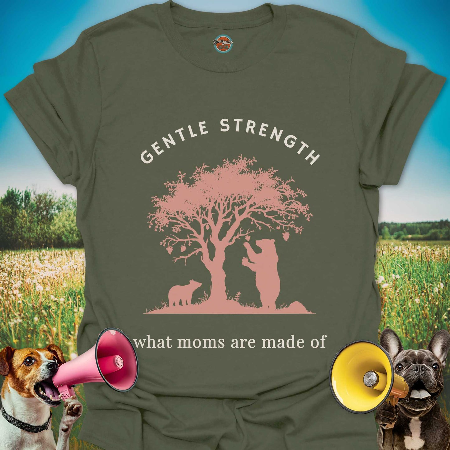 GENTLE STRENGTH BEAR - Tee