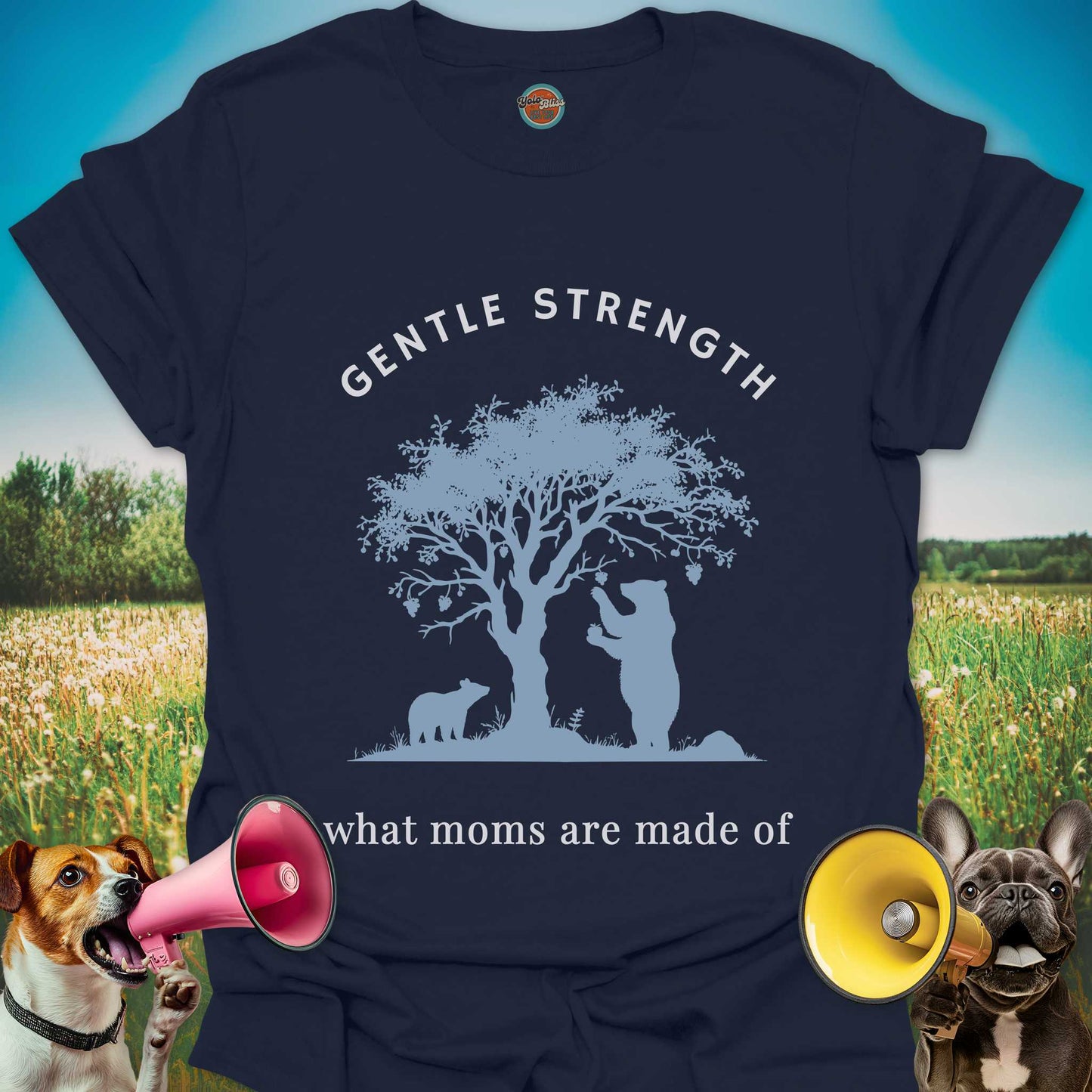 GENTLE STRENGTH BEAR - Tee