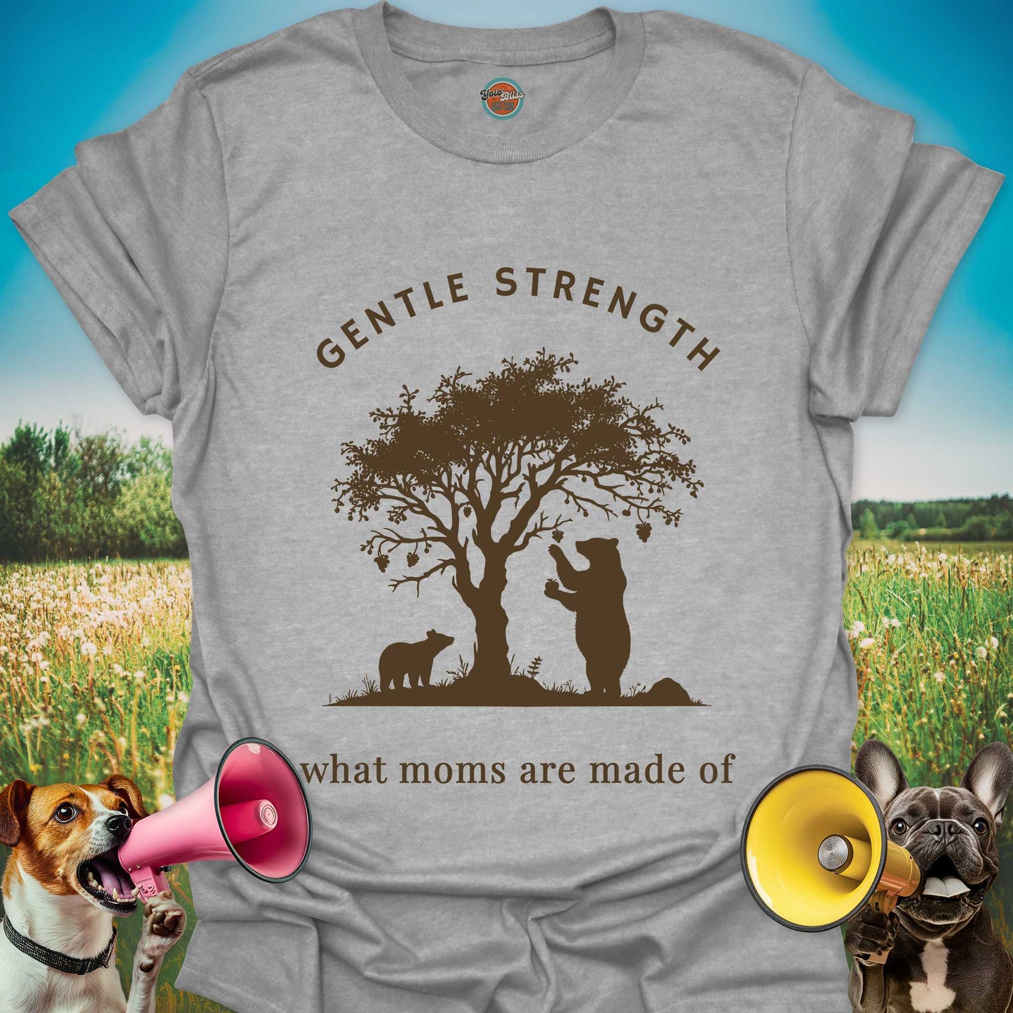 GENTLE STRENGTH BEAR - Tee