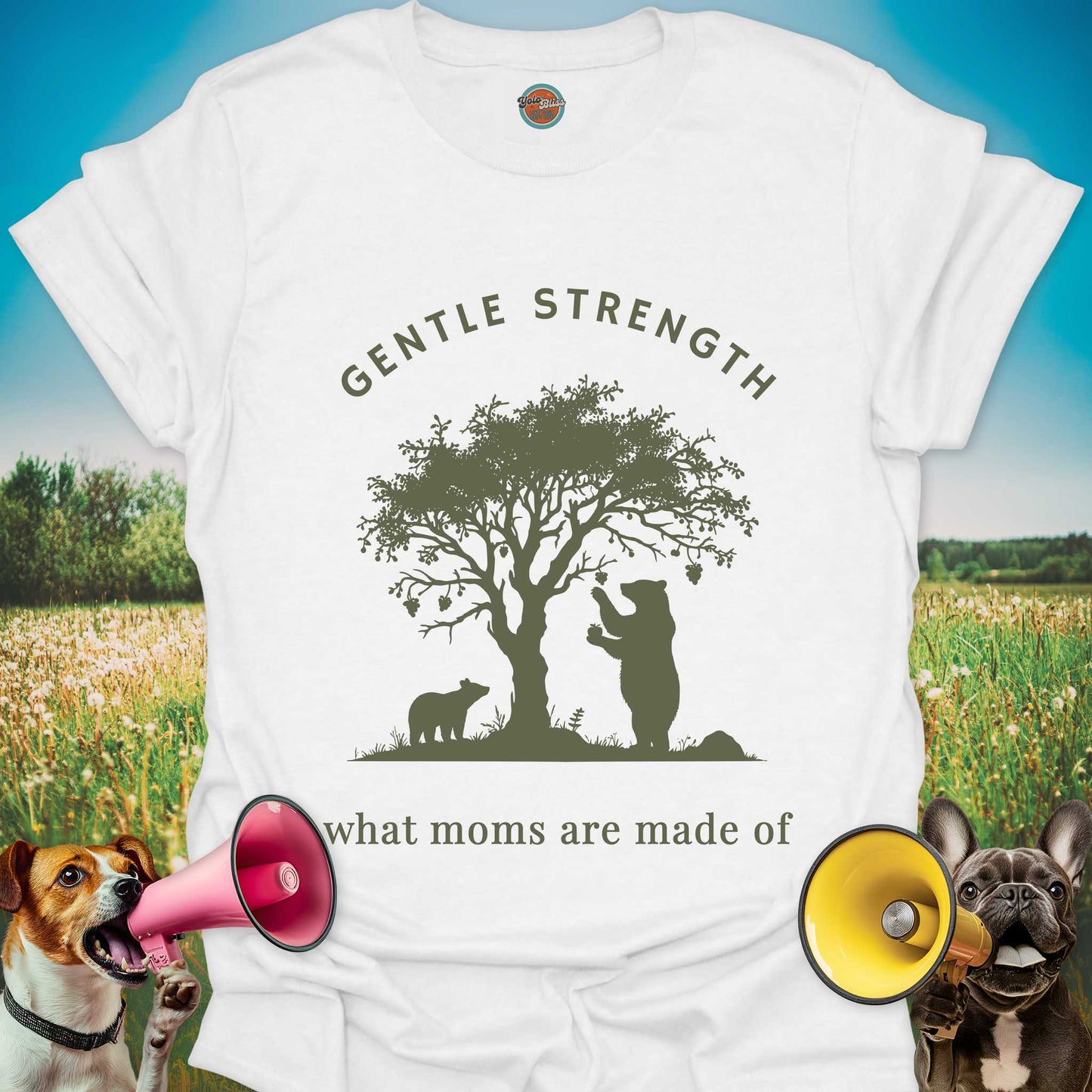 GENTLE STRENGTH BEAR - Tee