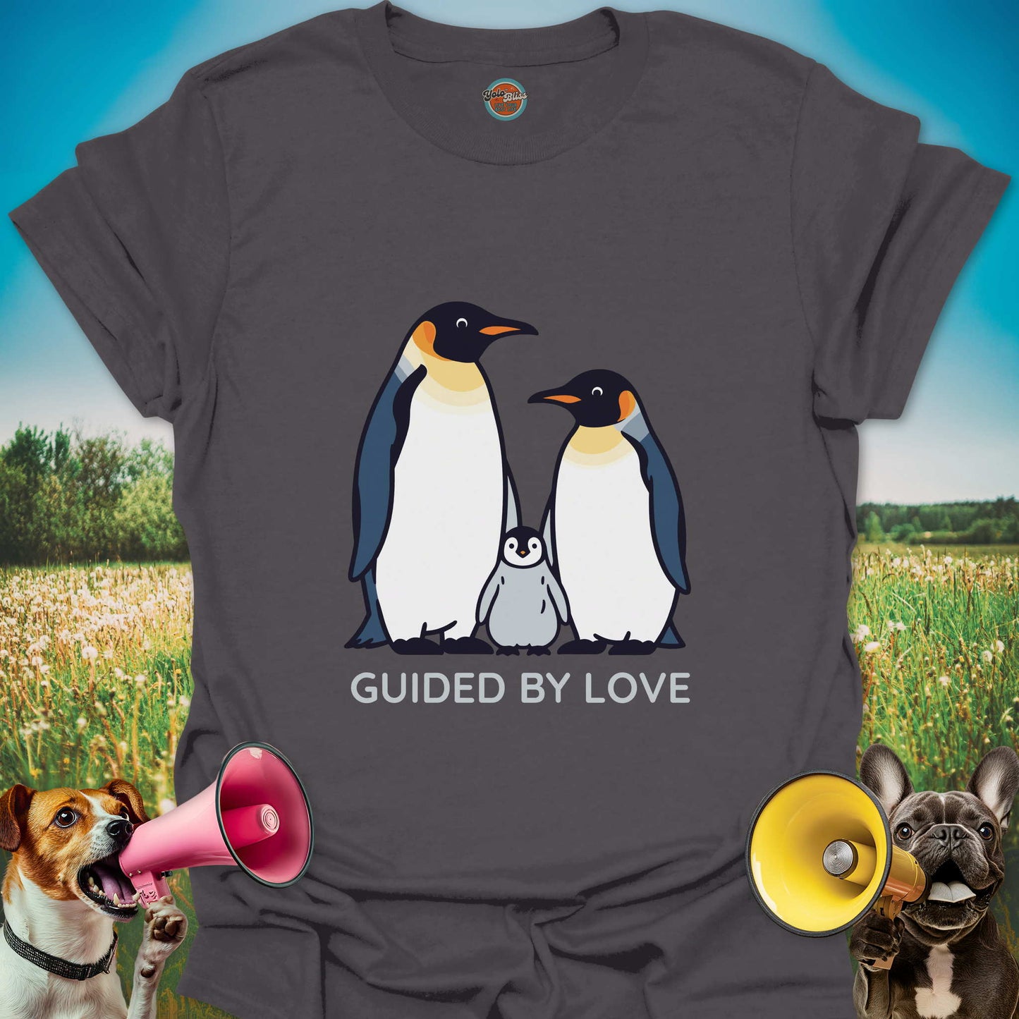 Guided by Love Penguin - Tee