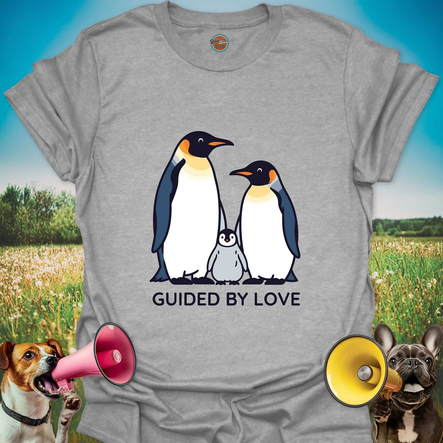 Guided by Love Penguin - Tee