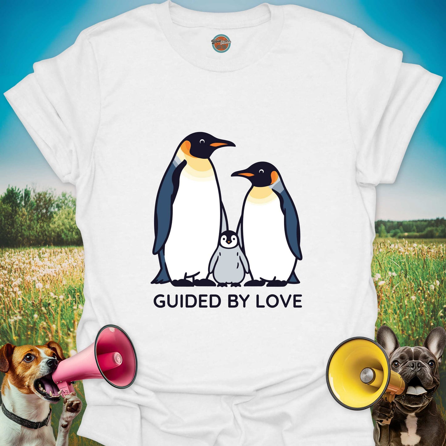 Guided by Love Penguin - Tee