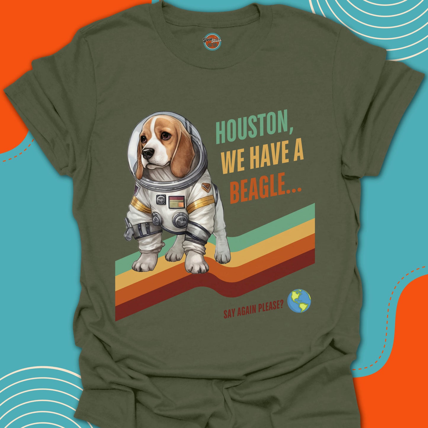 HOUSTON, WE HAVE A BEAGLE! - Tee