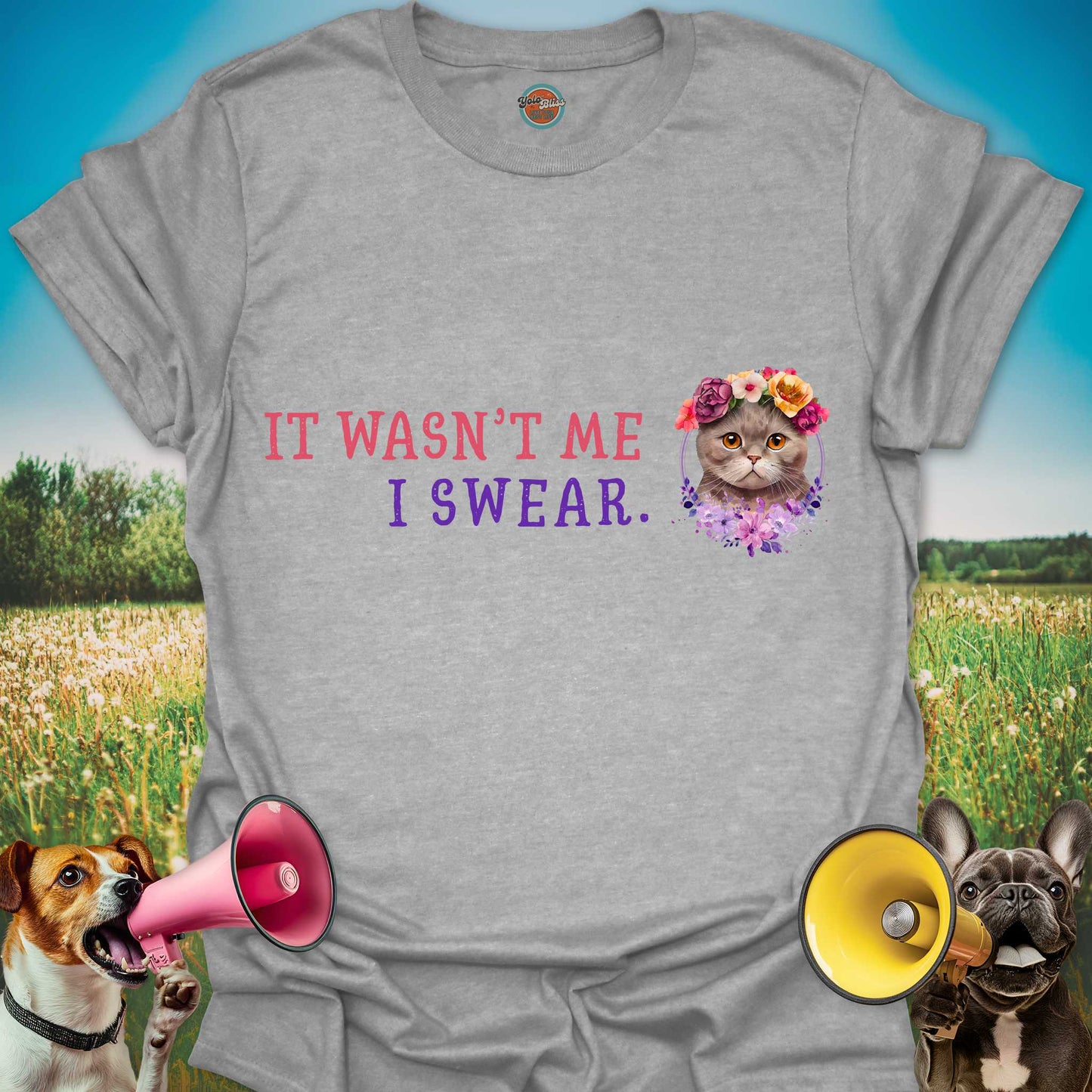 IT WASN'T ME CAT - Tee #2