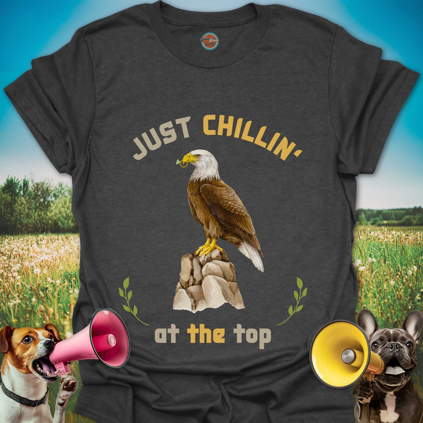 JUST CHILLIN' EAGLE - Tee #1