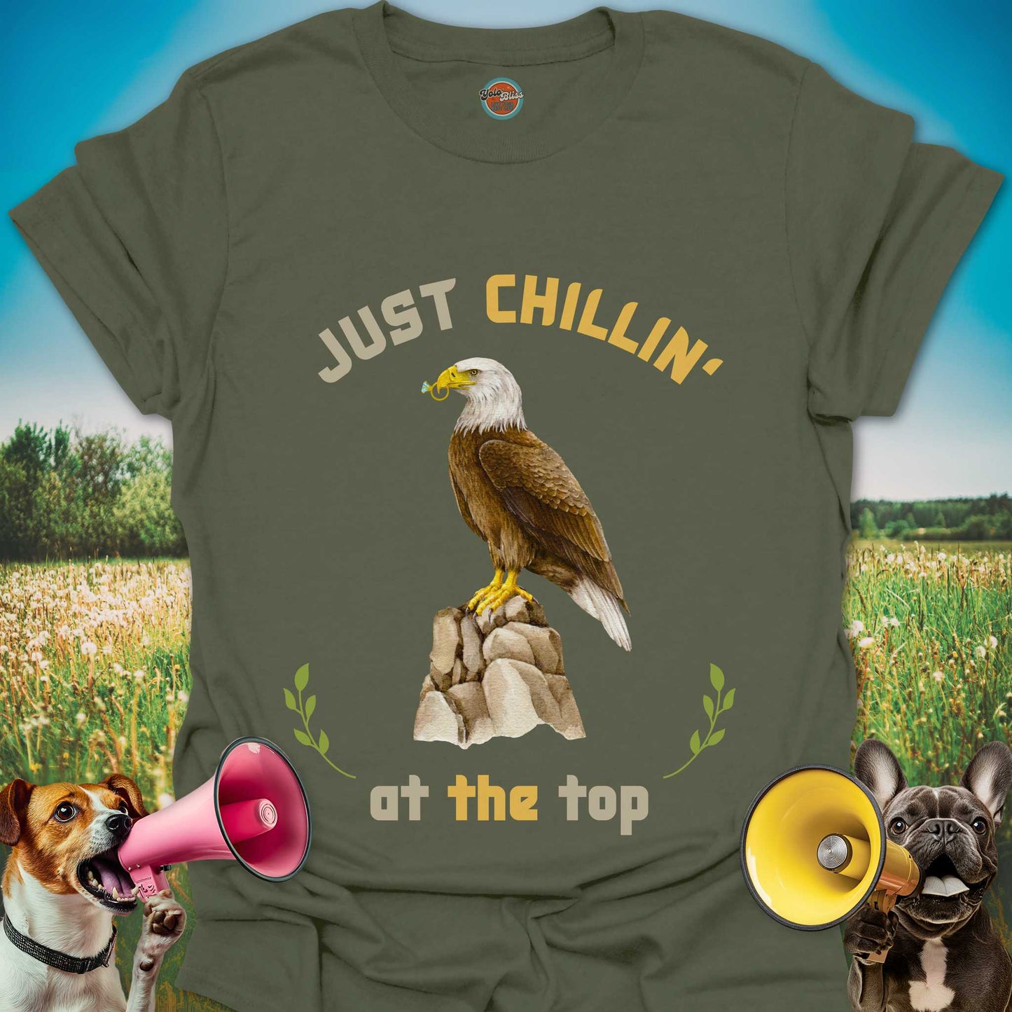 JUST CHILLIN' EAGLE - Tee #1