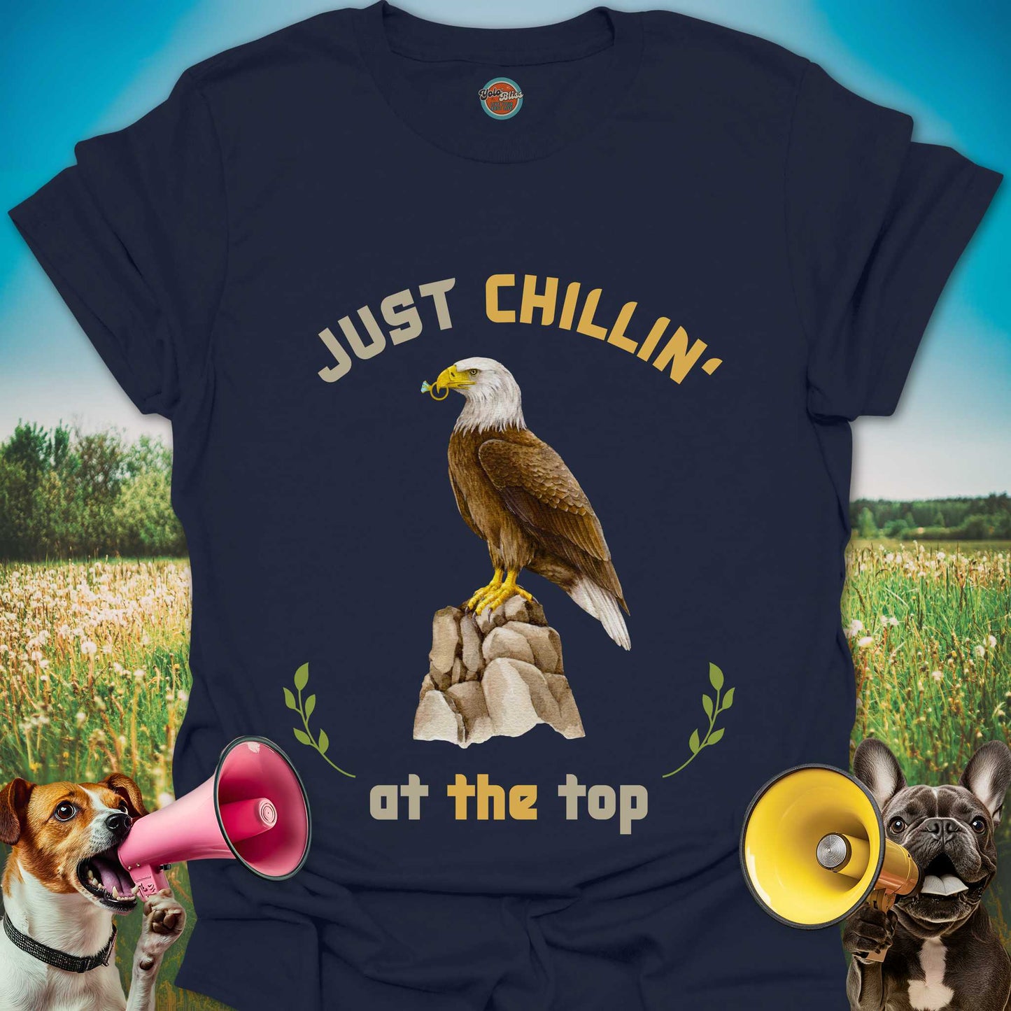 JUST CHILLIN' EAGLE - Tee #1