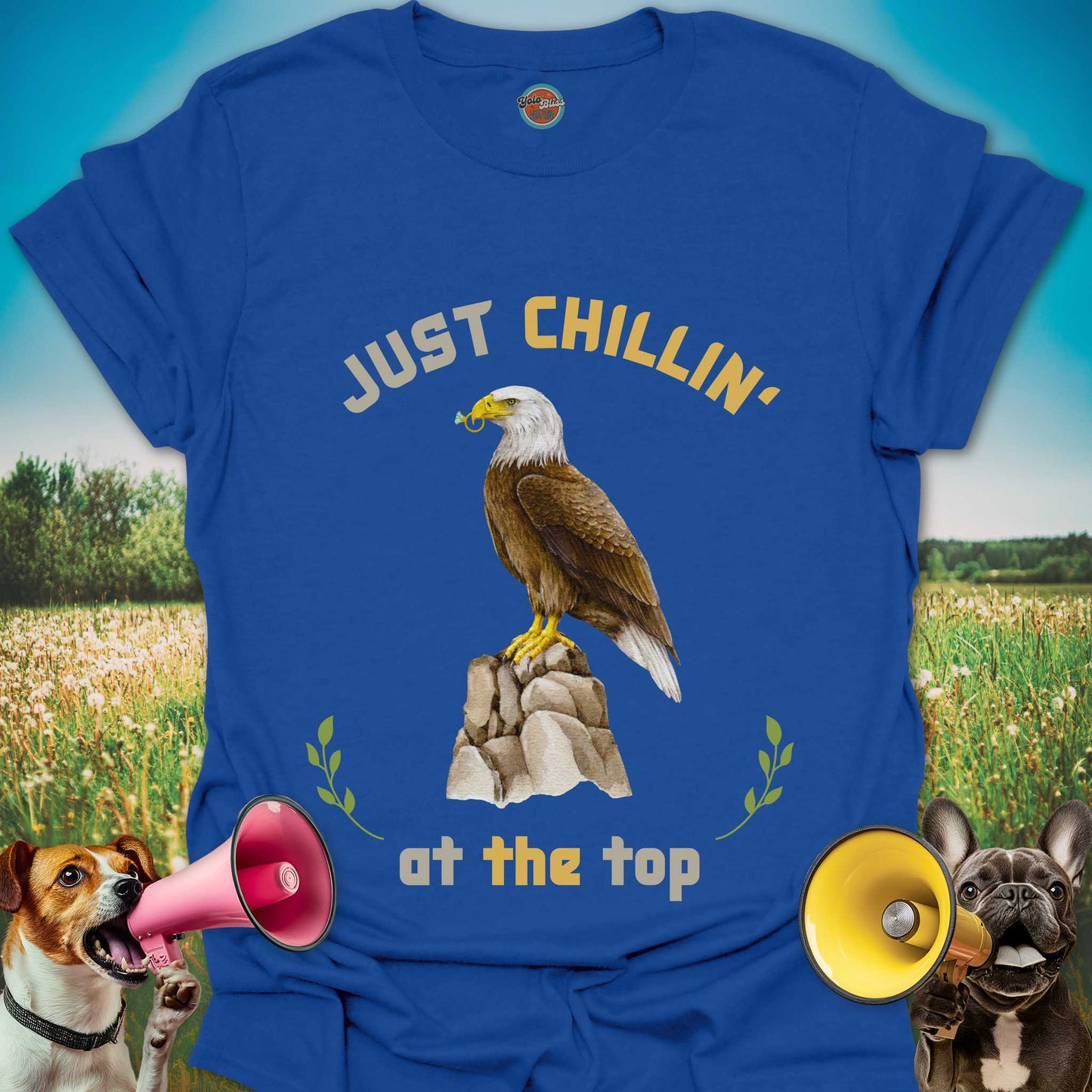 JUST CHILLIN' EAGLE - Tee #1