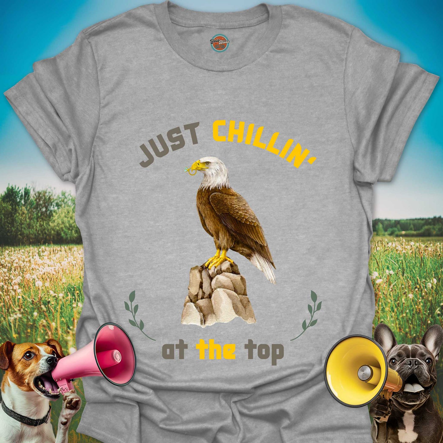 JUST CHILLIN' EAGLE - Tee #1