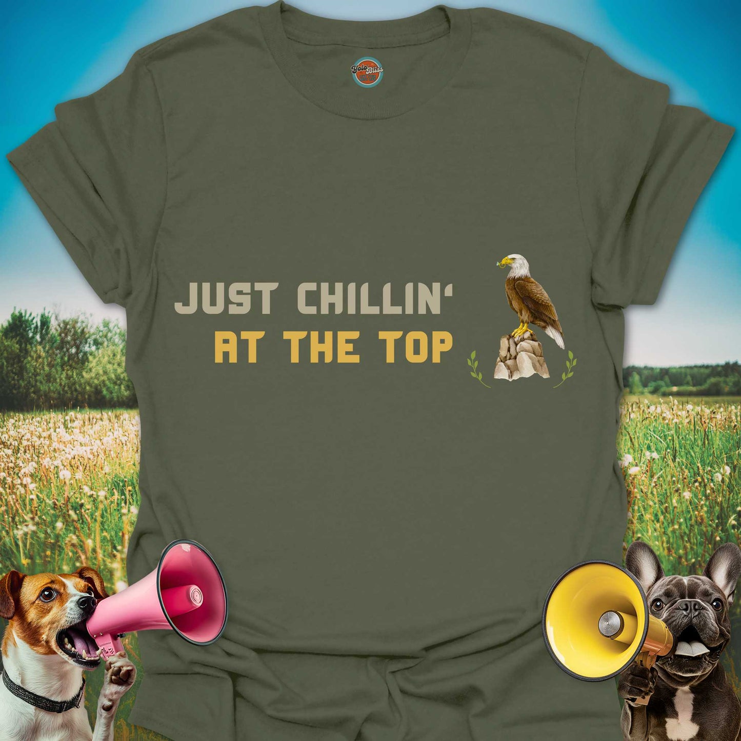 JUST CHILLIN' EAGLE - Tee #2