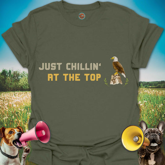 JUST CHILLIN' EAGLE - Tee #2