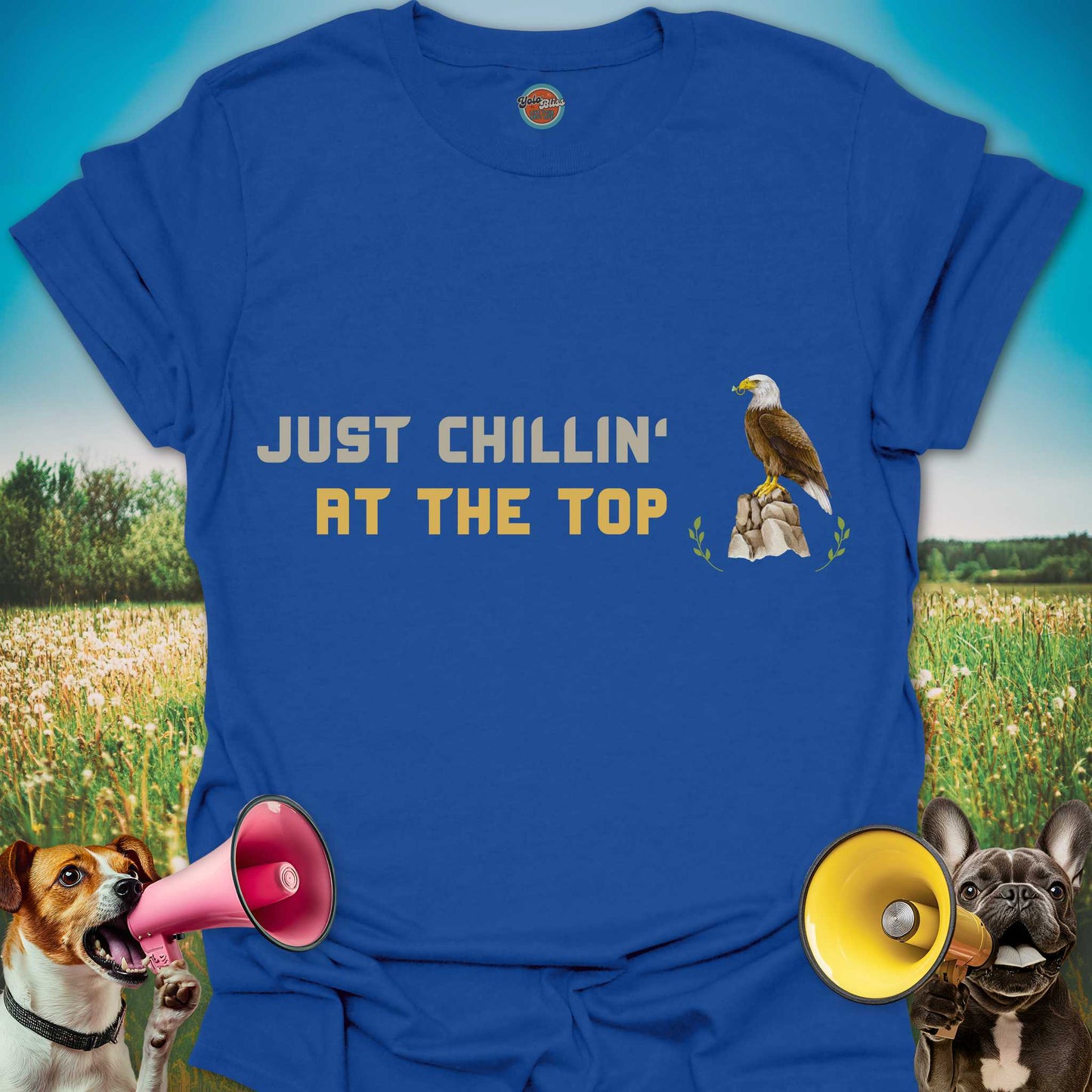 JUST CHILLIN' EAGLE - Tee #2