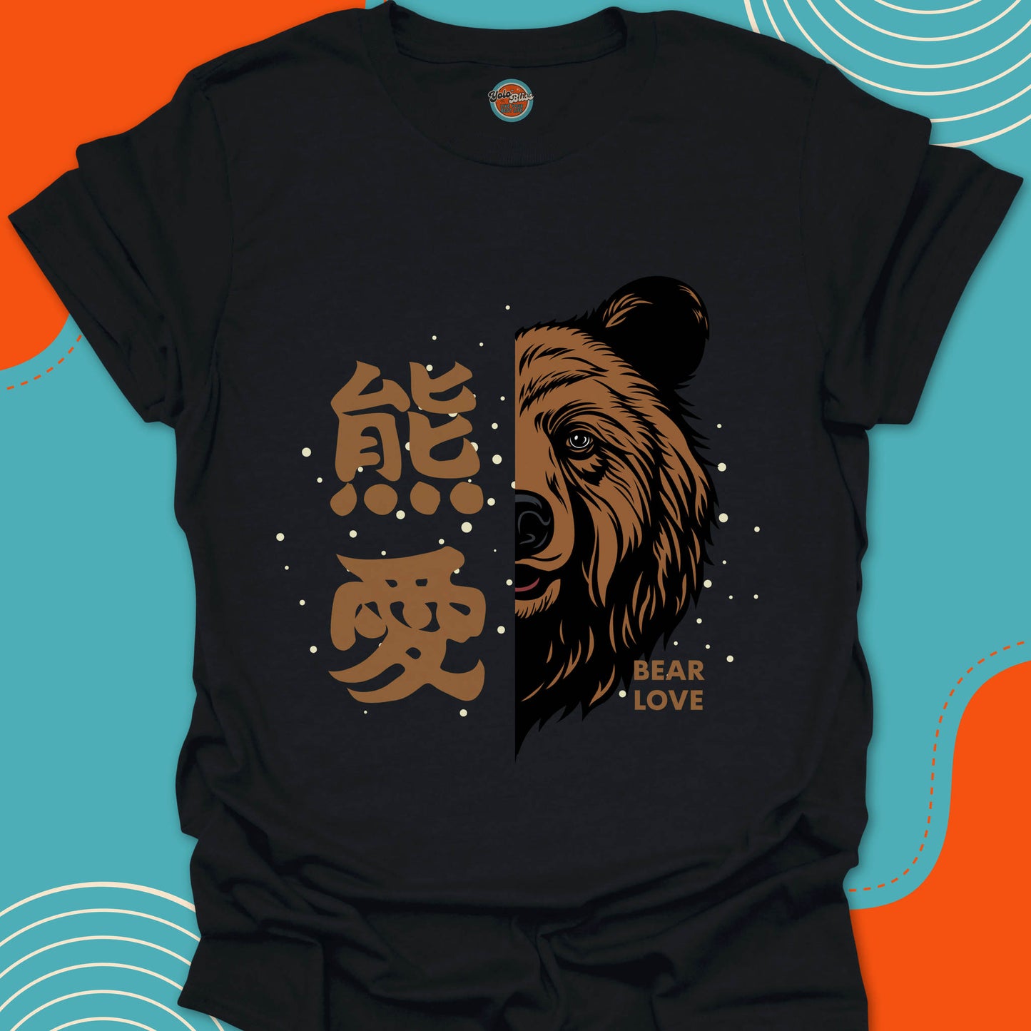 KANJI BEAR LOVE - Tee #1
