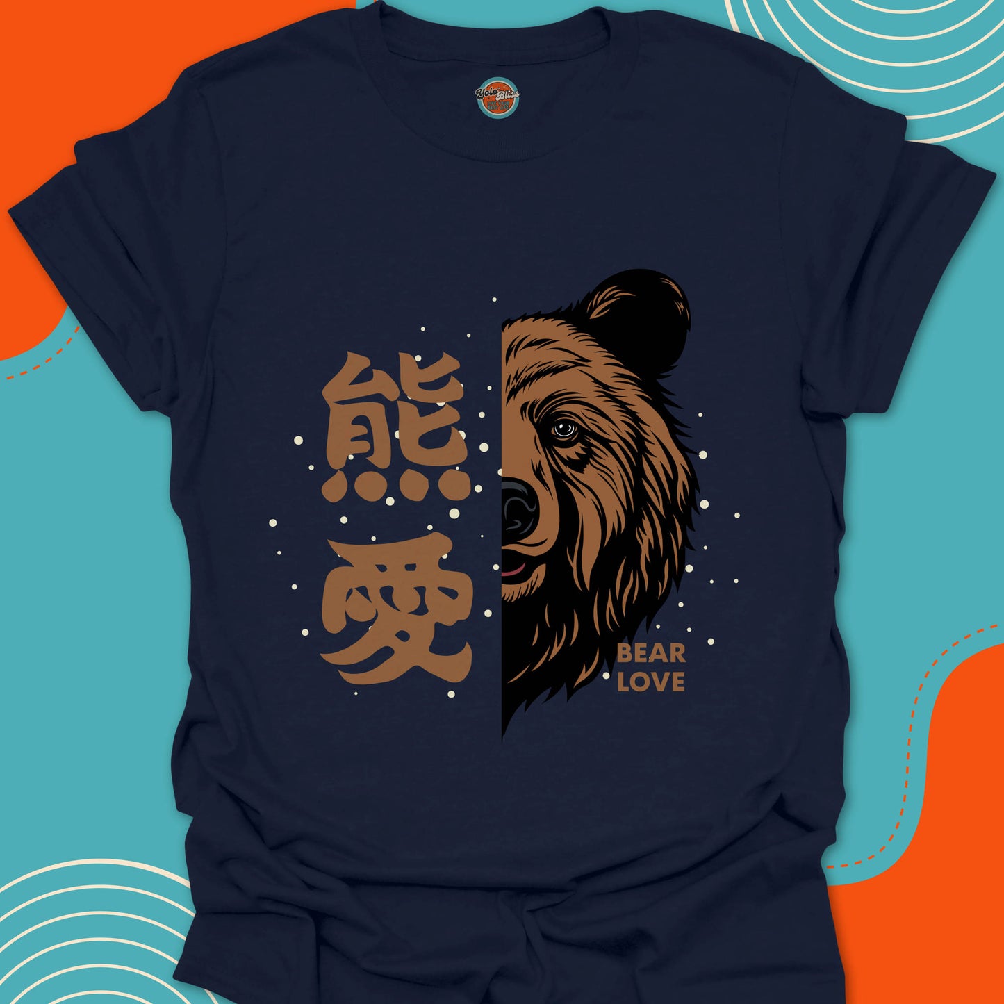 KANJI BEAR LOVE - Tee #1