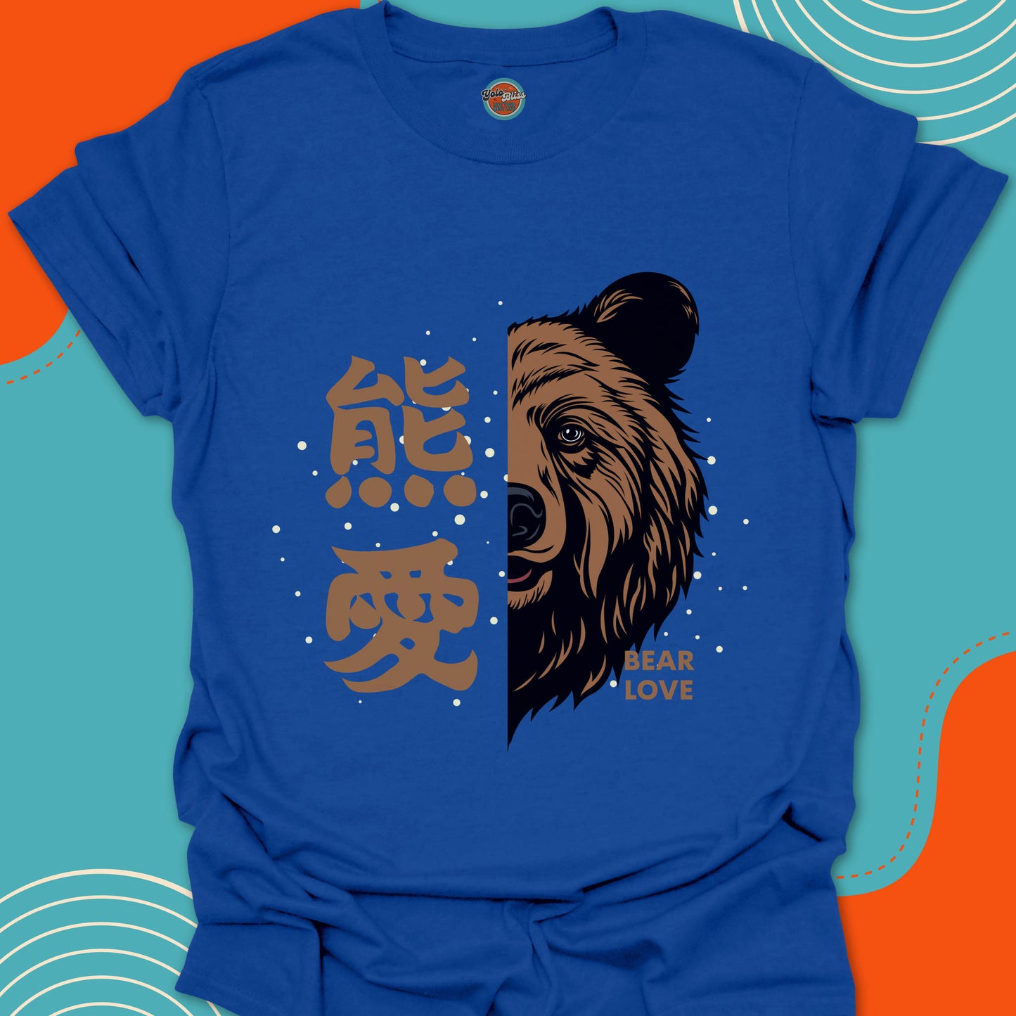 KANJI BEAR LOVE - Tee #1