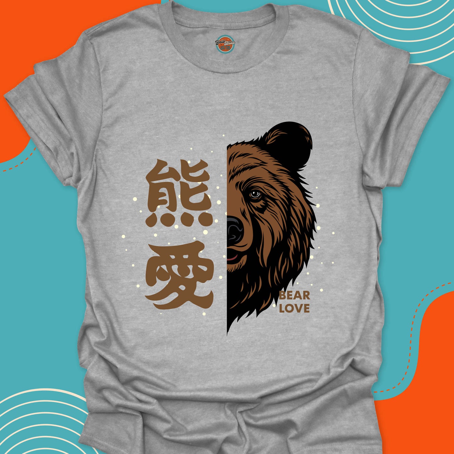 KANJI BEAR LOVE - Tee #1
