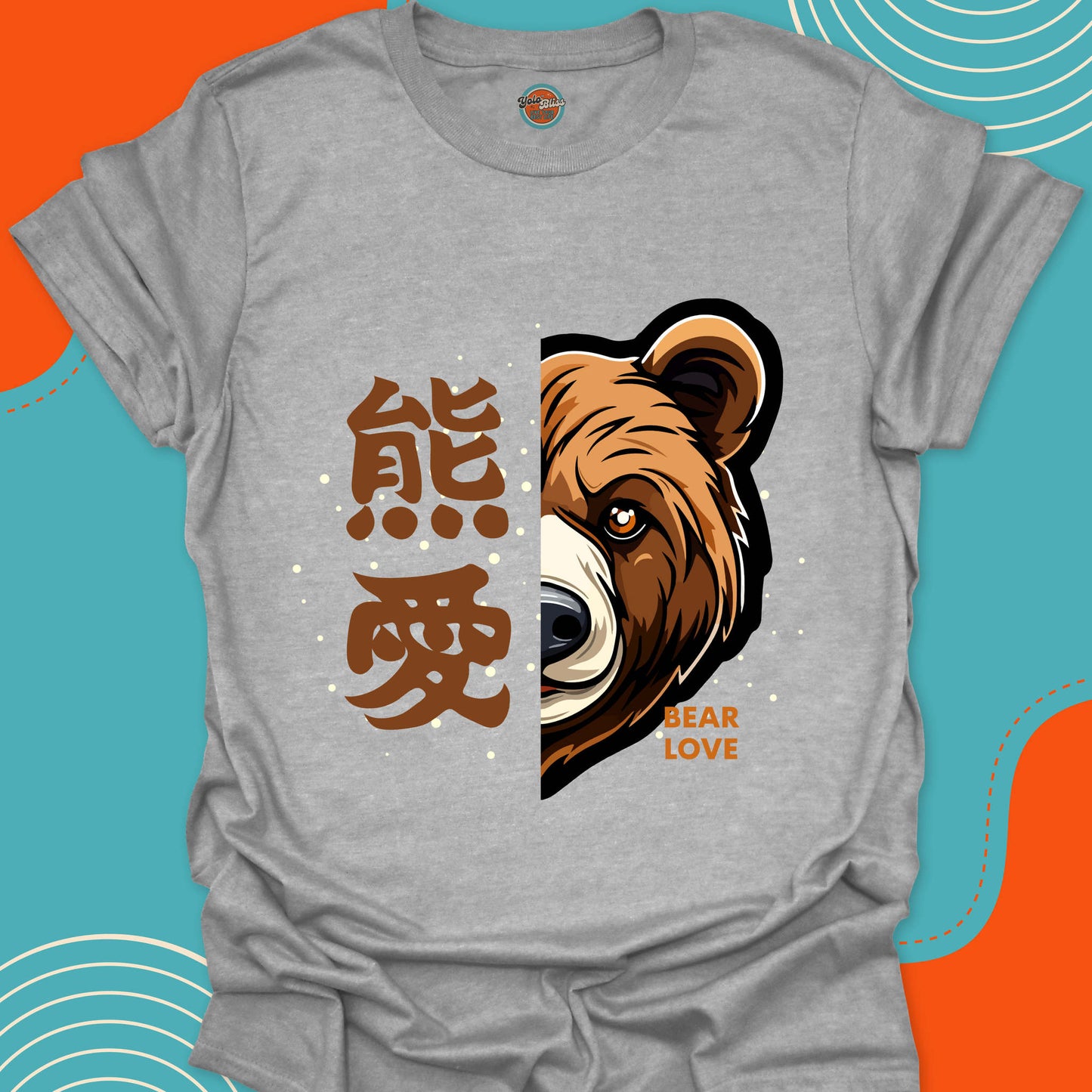KANJI BEAR LOVE - Tee #2
